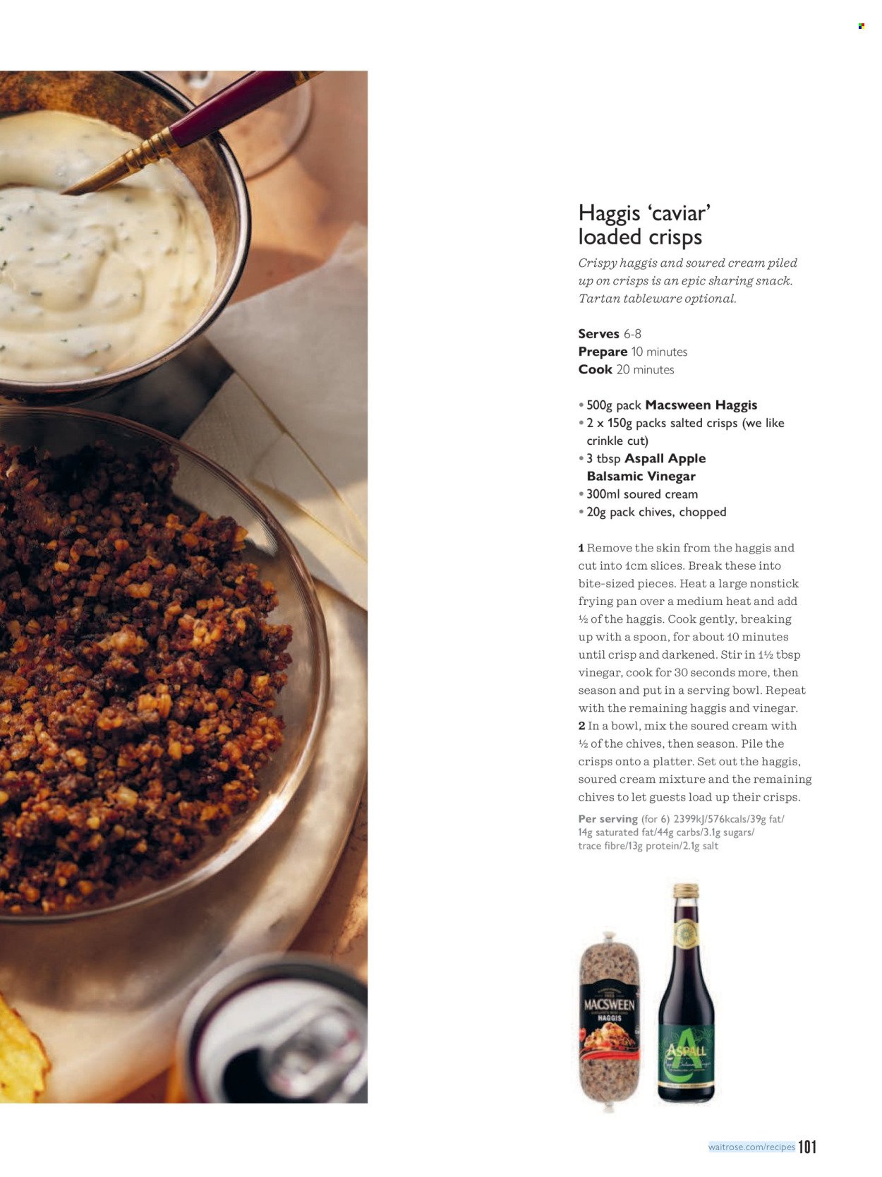 WAITROSE offer - Food (2025-12-01 - 2025-12-31) | 101