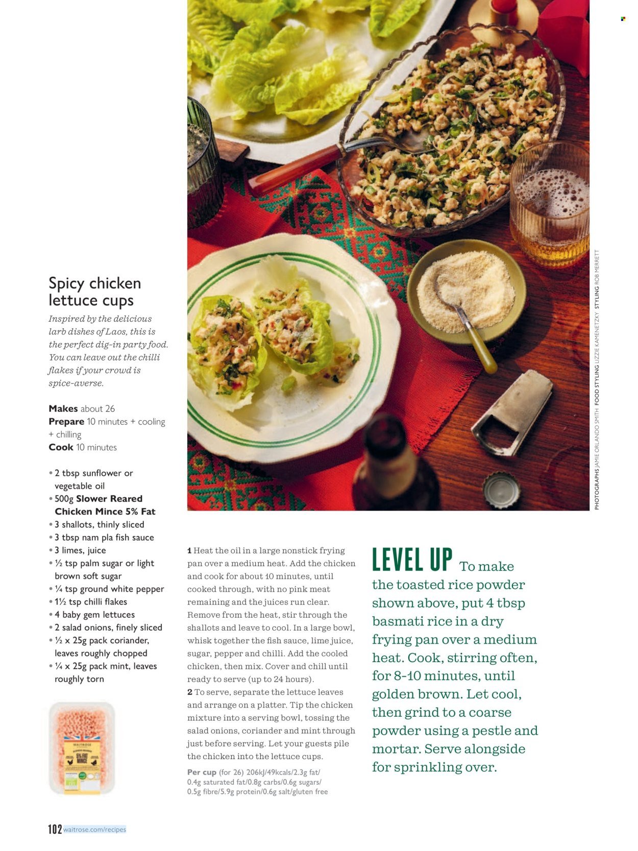 WAITROSE offer - Food (2025-12-01 - 2025-12-31) | 102