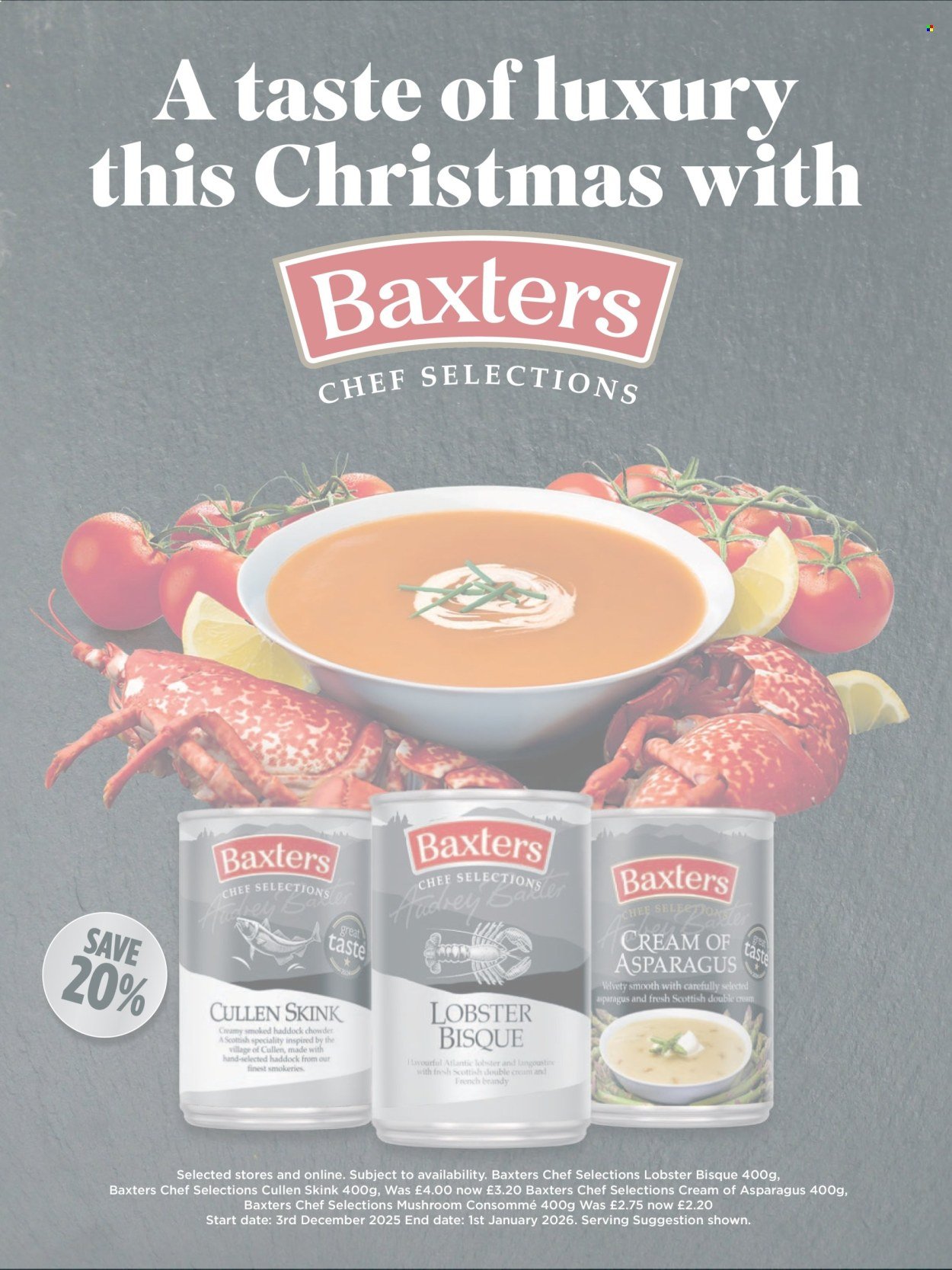 WAITROSE offer - Food (2025-12-01 - 2025-12-31) | 104