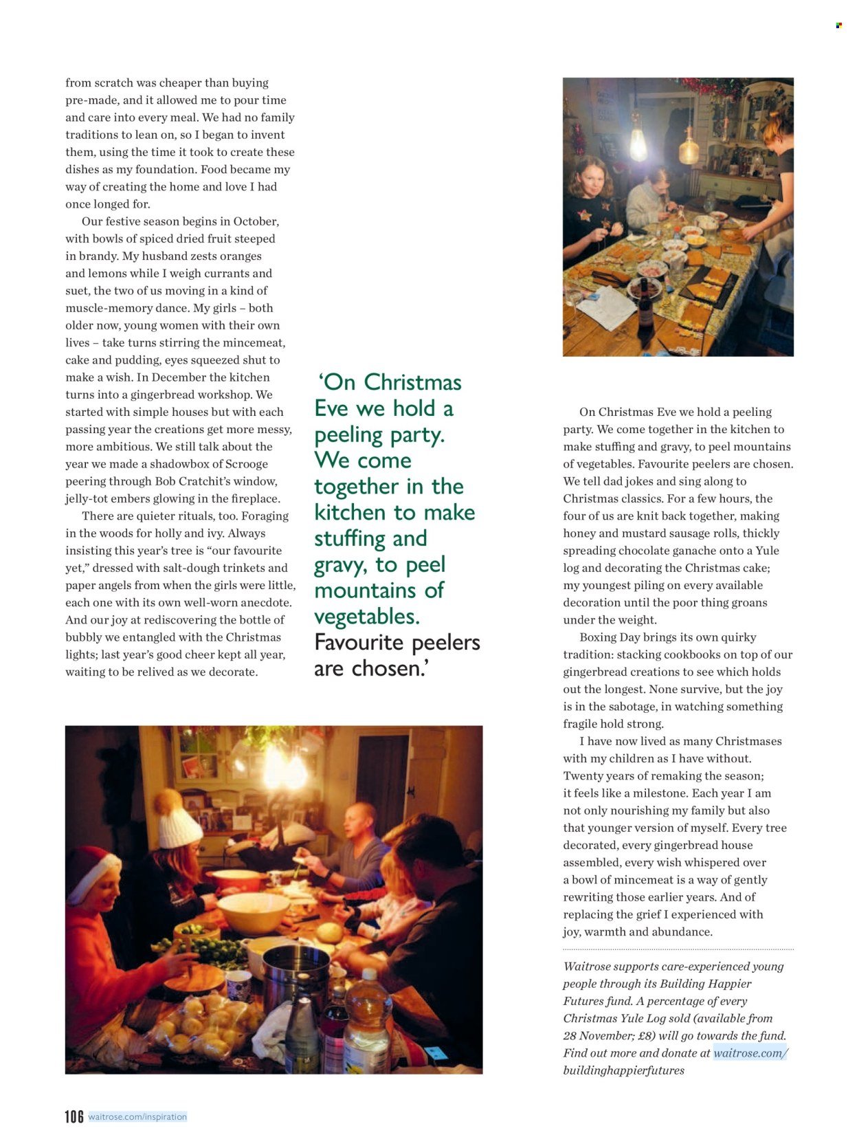 WAITROSE offer - Food (2025-12-01 - 2025-12-31) | 106