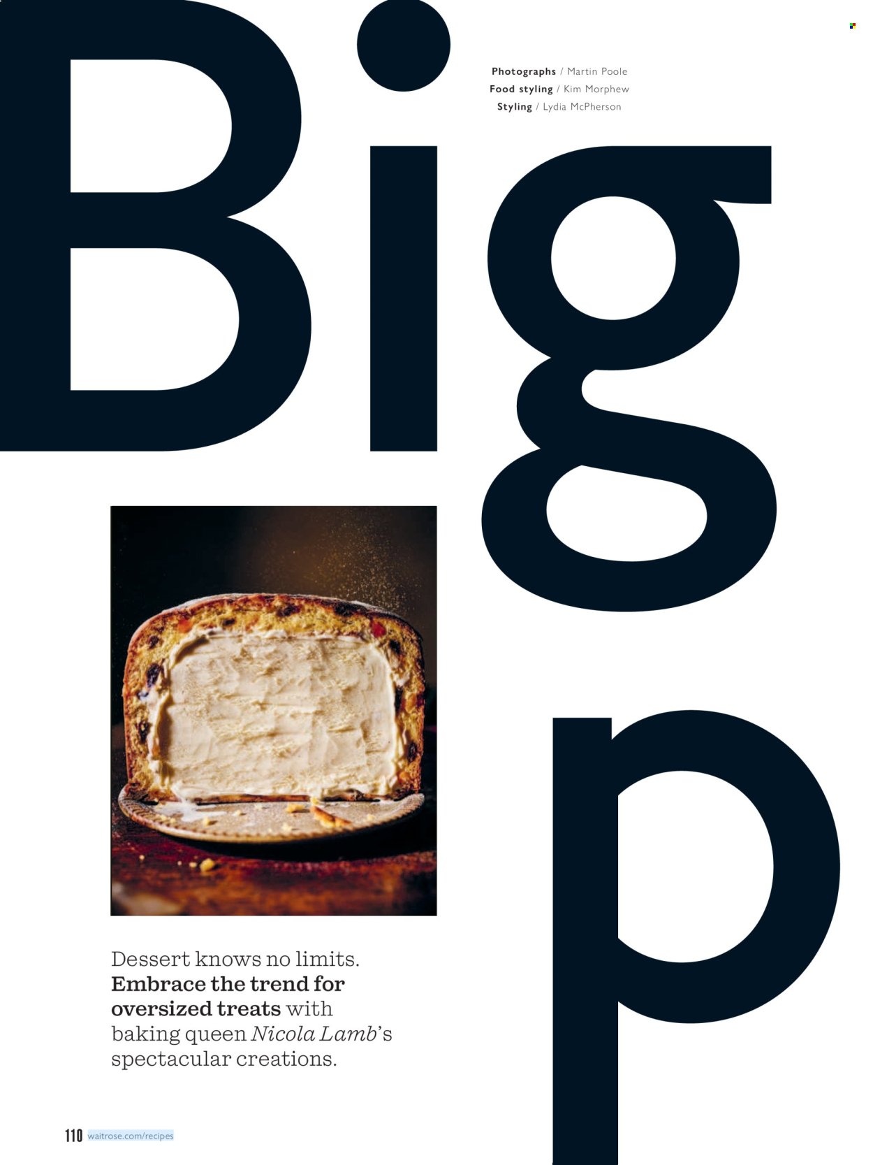 WAITROSE offer - Food (2025-12-01 - 2025-12-31) | 110