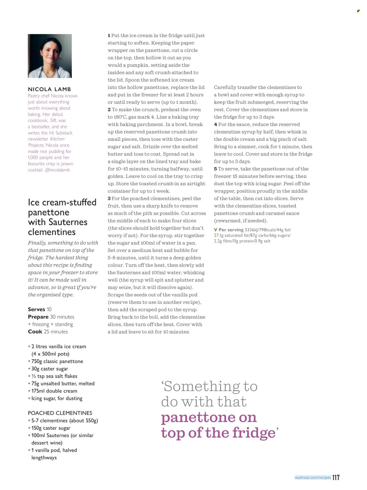 WAITROSE offer - Food (2025-12-01 - 2025-12-31) | 117