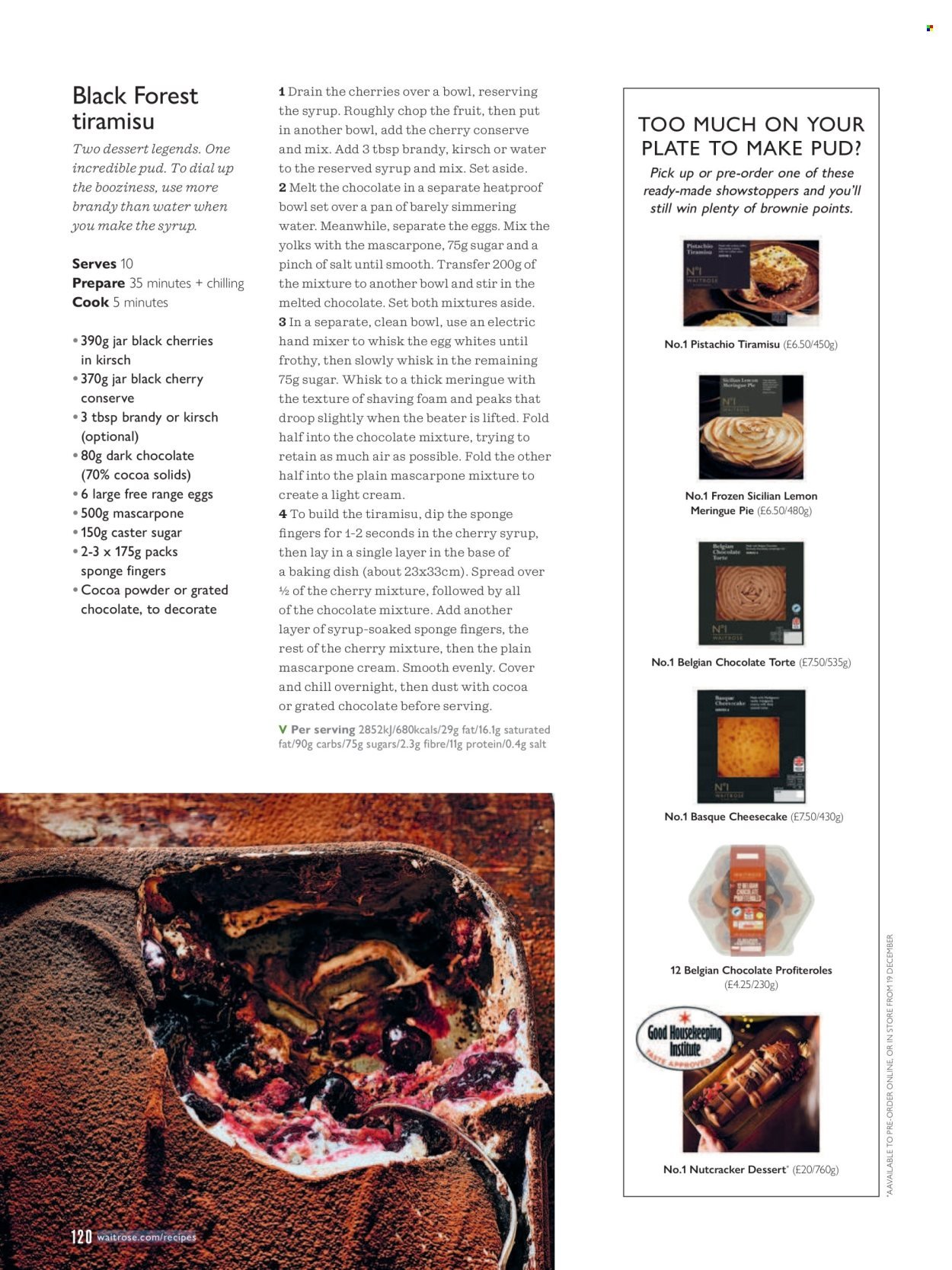 WAITROSE offer - Food (2025-12-01 - 2025-12-31) | 120