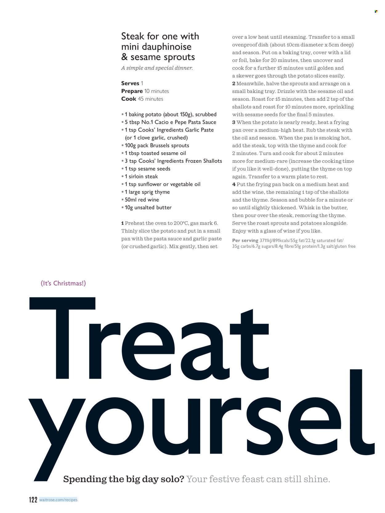 WAITROSE offer - Food (2025-12-01 - 2025-12-31) | 122