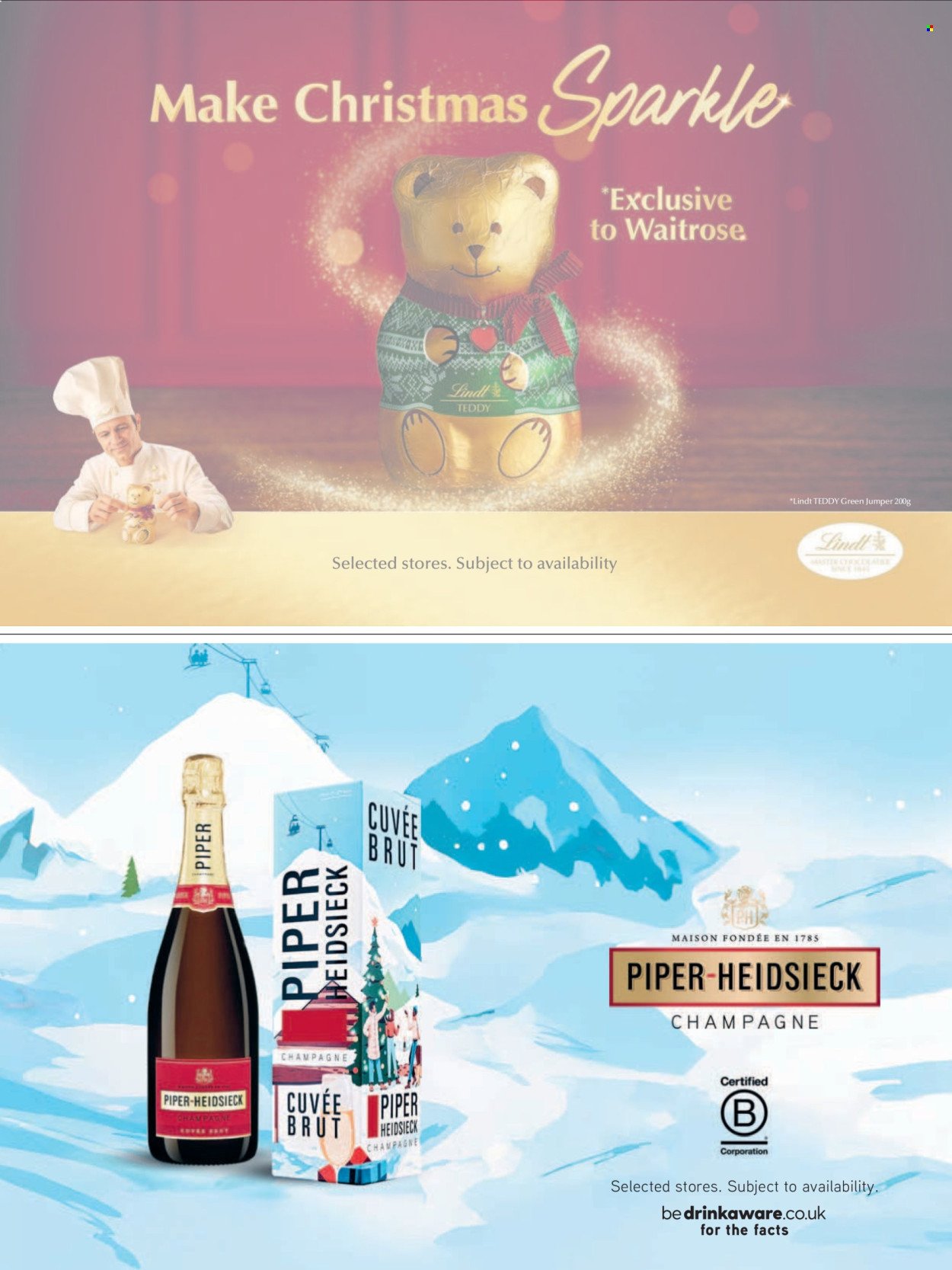 WAITROSE offer - Food (2025-12-01 - 2025-12-31) | 132