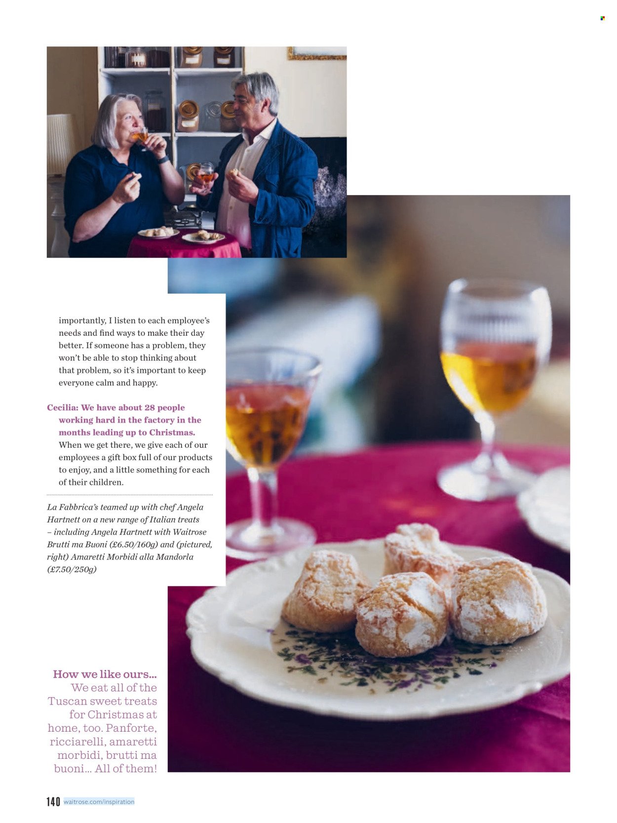 WAITROSE offer - Food (2025-12-01 - 2025-12-31) | 140