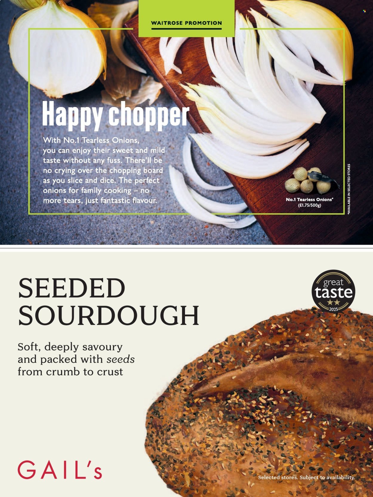 WAITROSE offer - Food (2025-12-01 - 2025-12-31) | 141