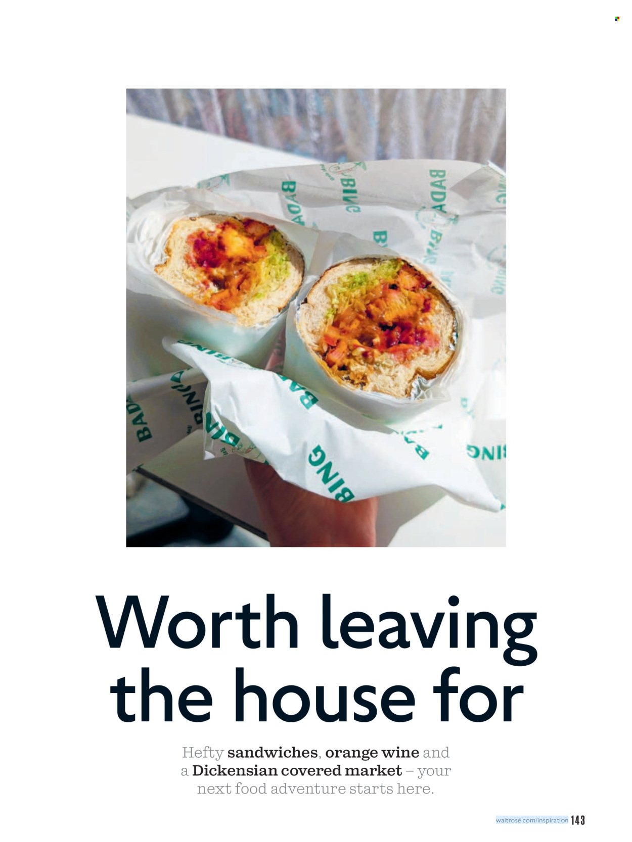 WAITROSE offer - Food (2025-12-01 - 2025-12-31) | 143