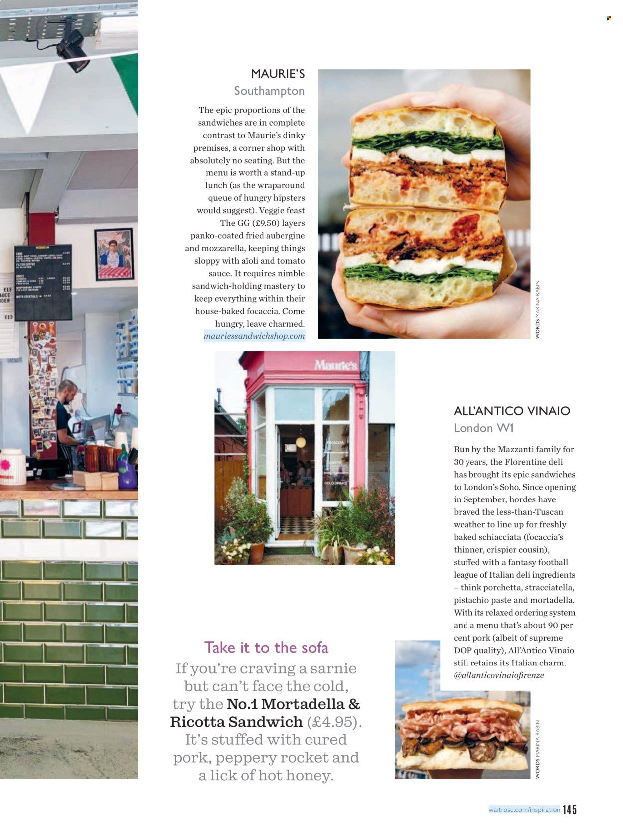 WAITROSE offer - Food (2025-12-01 - 2025-12-31) | 145