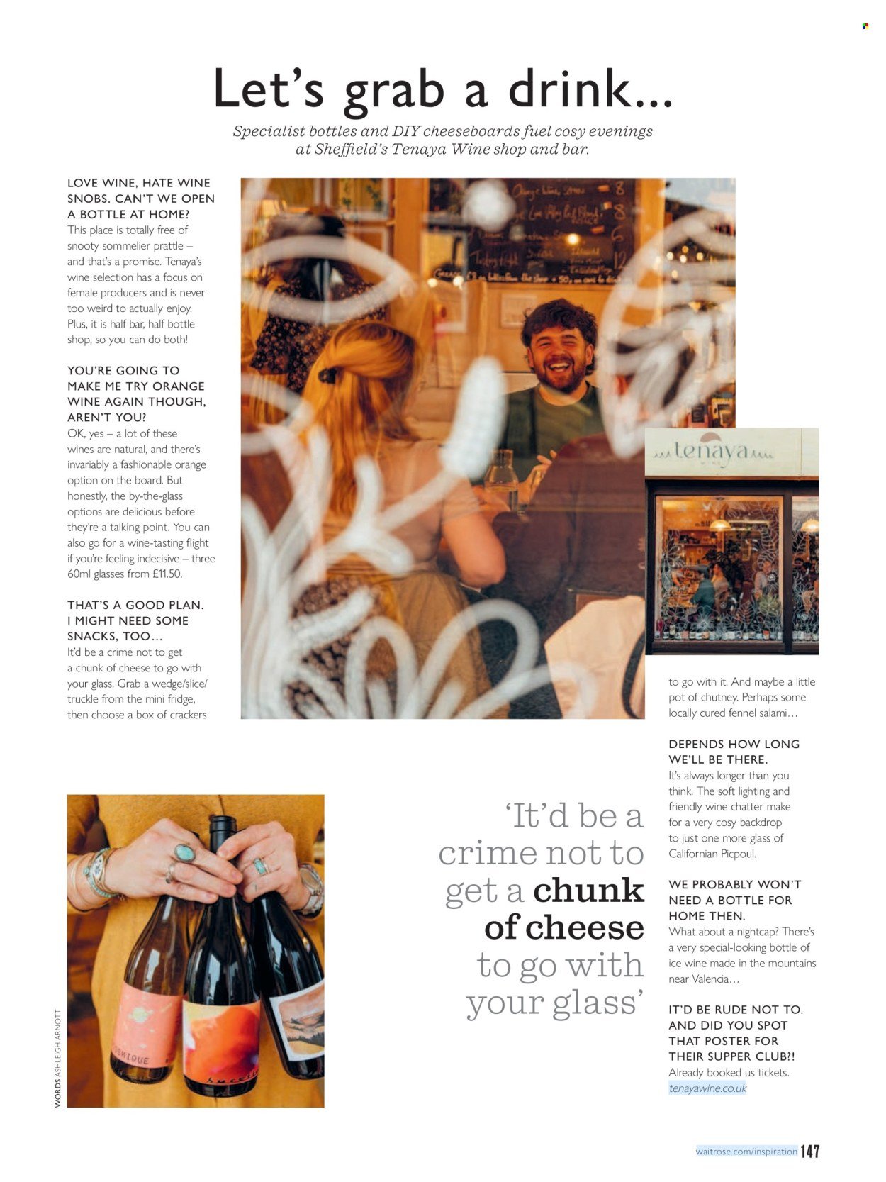 WAITROSE offer - Food (2025-12-01 - 2025-12-31) | 147