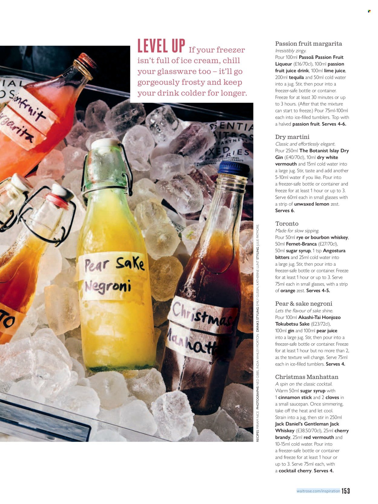 WAITROSE offer - Food (2025-12-01 - 2025-12-31) | 153