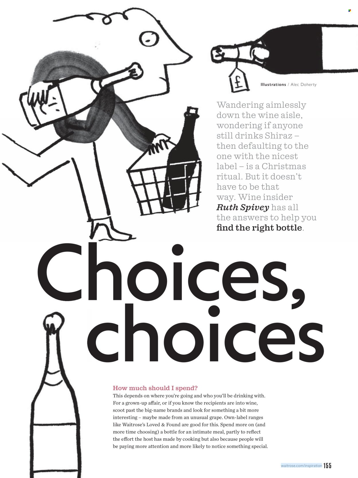 WAITROSE offer - Food (2025-12-01 - 2025-12-31) | 155