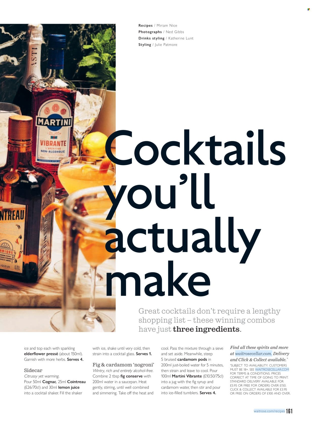 WAITROSE offer - Food (2025-12-01 - 2025-12-31) | 161