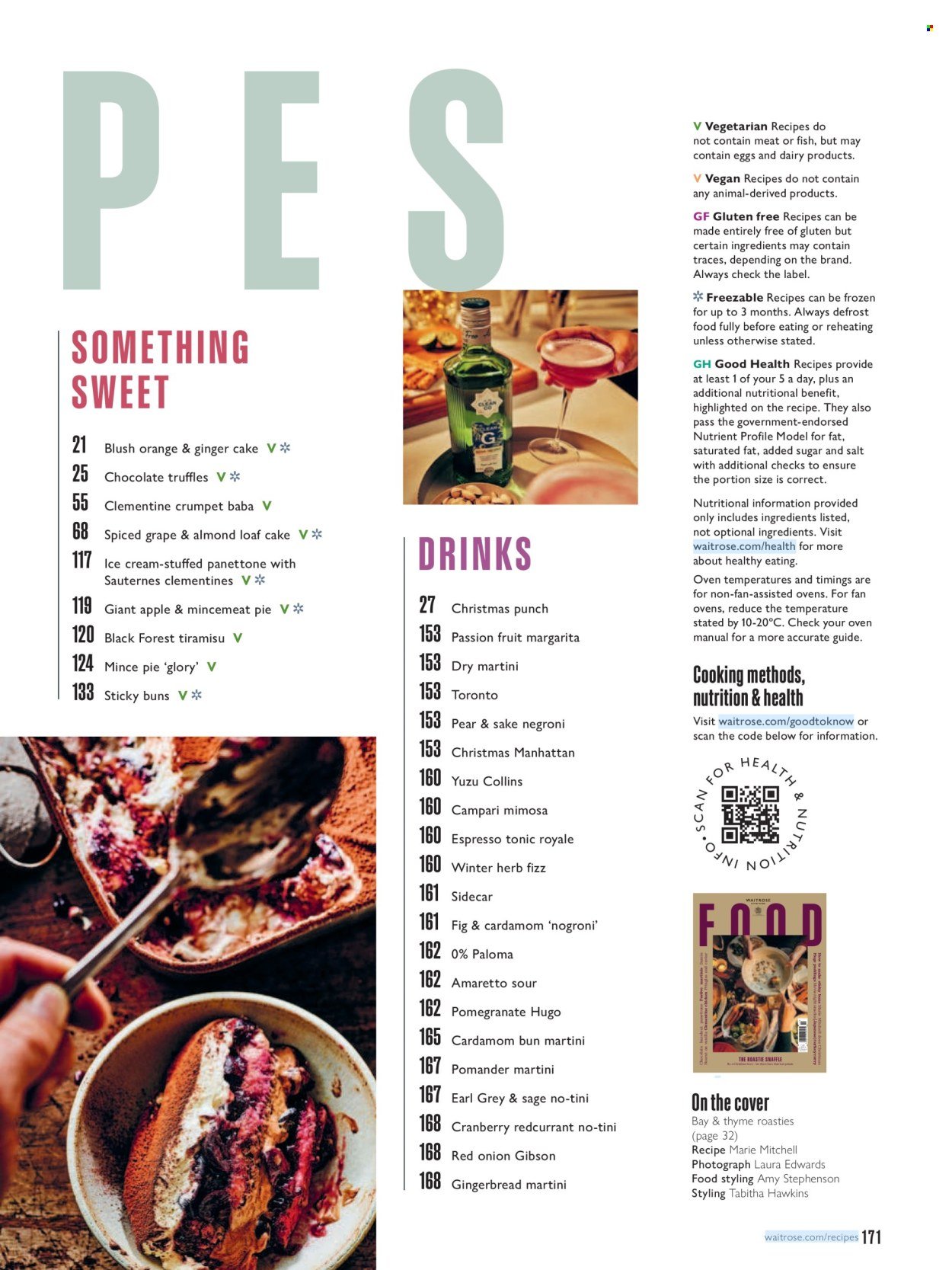 WAITROSE offer - Food (2025-12-01 - 2025-12-31) | 171