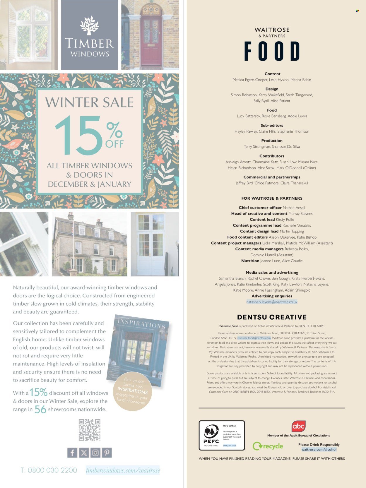 WAITROSE offer - Food (2025-12-01 - 2025-12-31) | 172