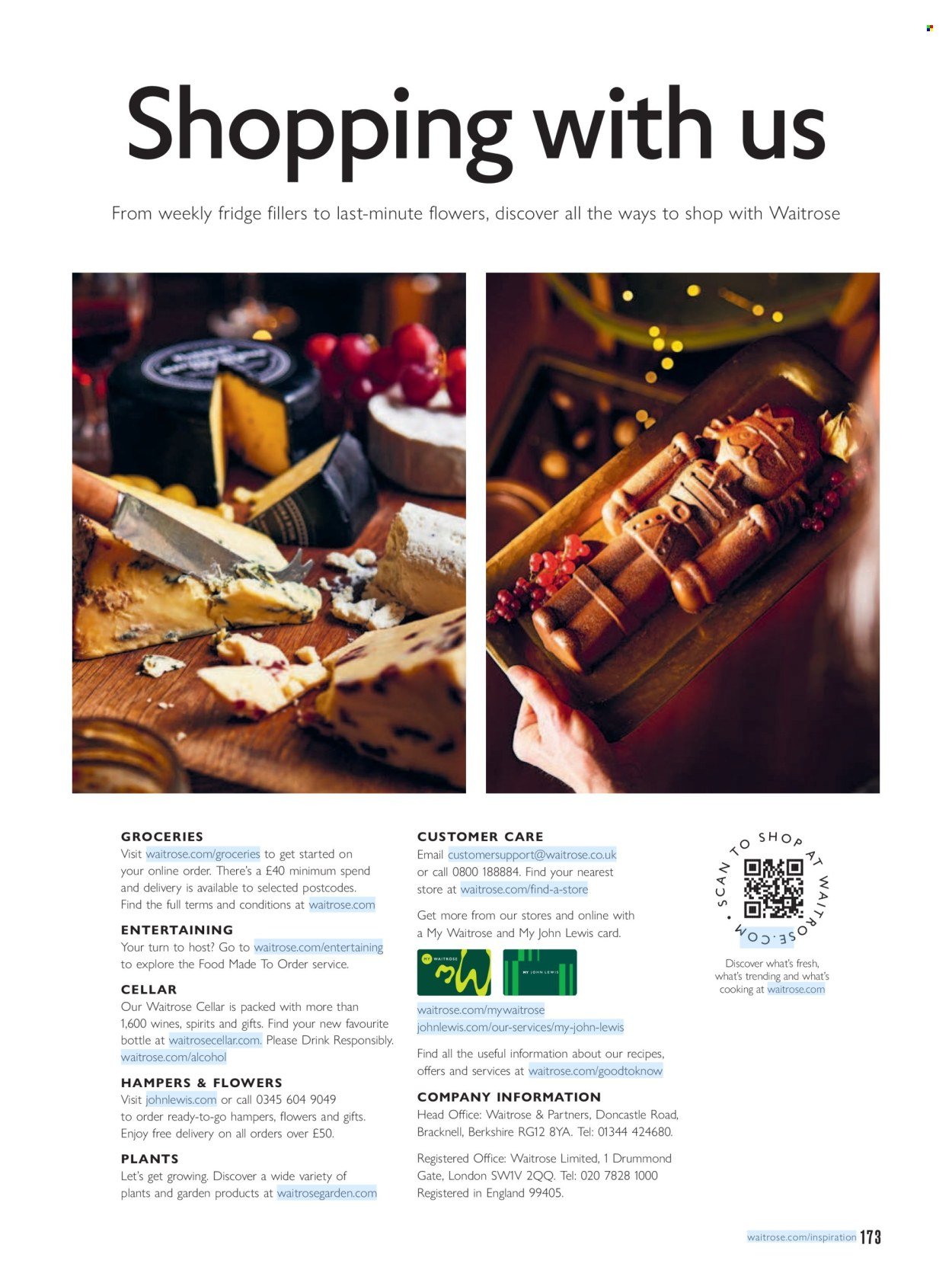 WAITROSE offer - Food (2025-12-01 - 2025-12-31) | 173