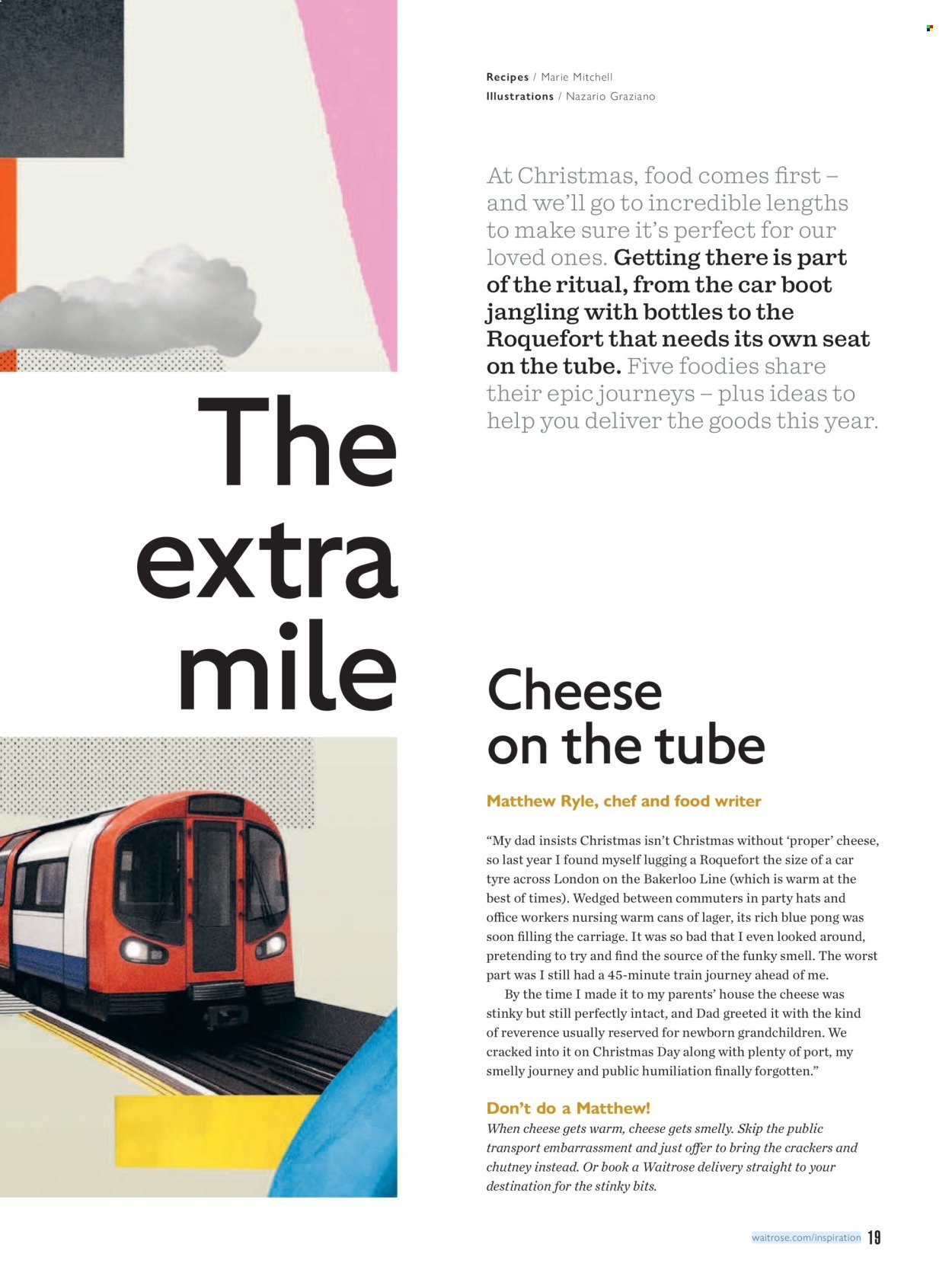 WAITROSE offer - Food (2025-12-01 - 2025-12-31) | 19