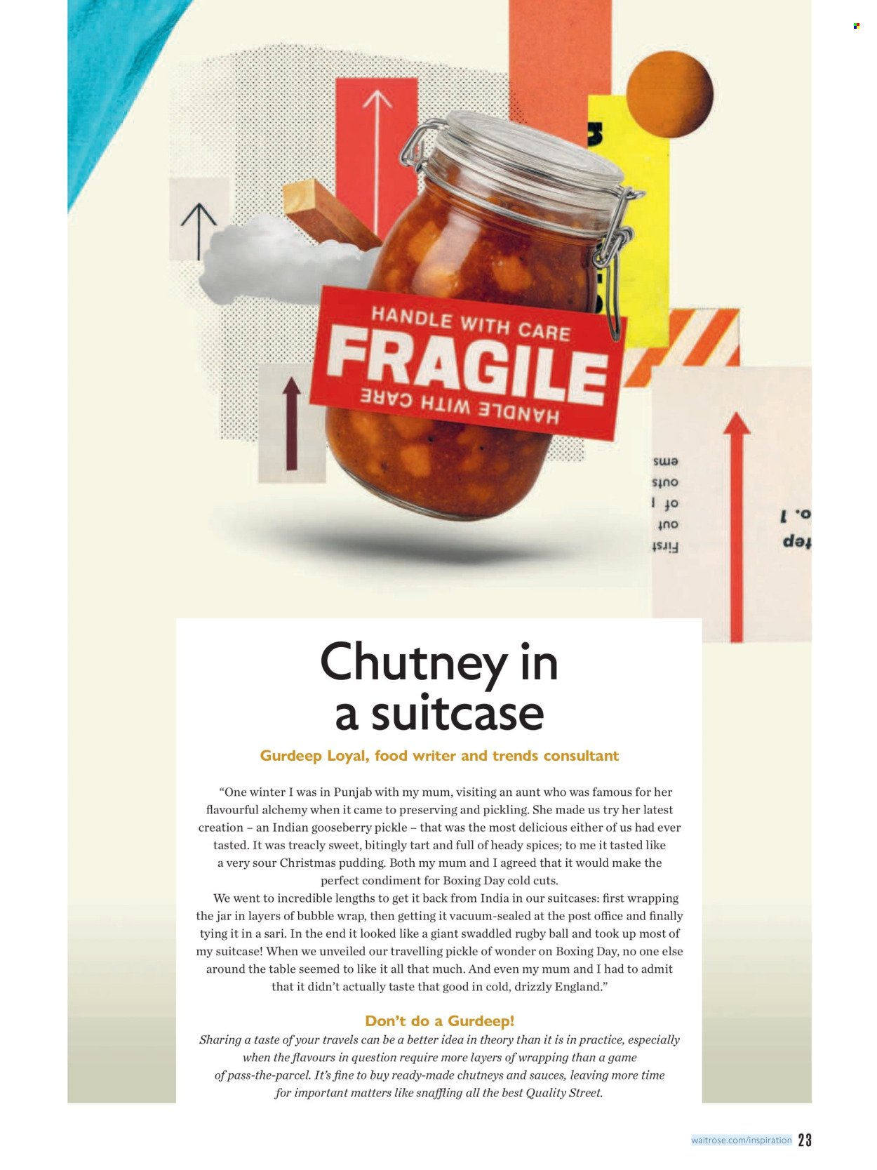 WAITROSE offer - Food (2025-12-01 - 2025-12-31) | 23