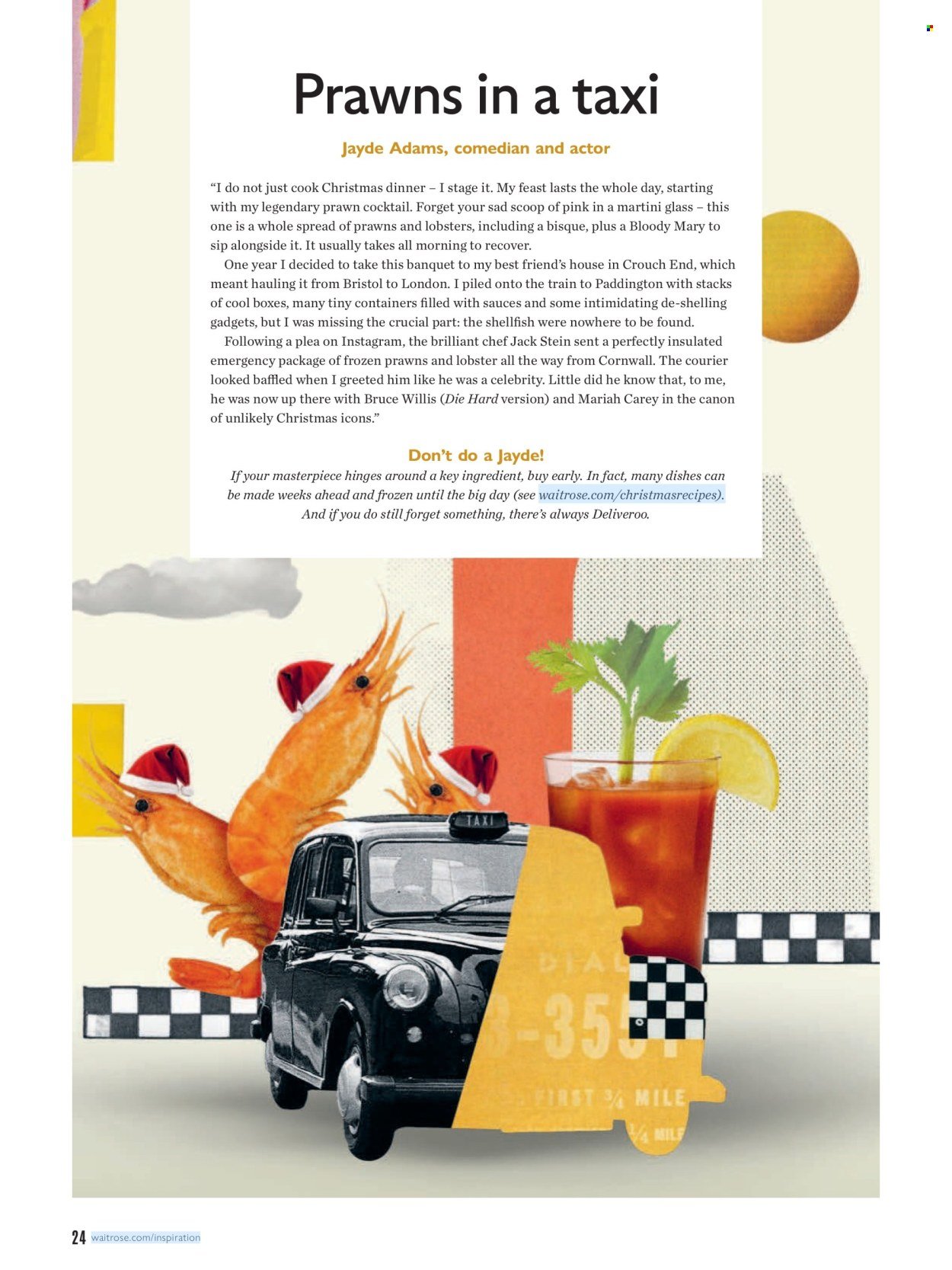 WAITROSE offer - Food (2025-12-01 - 2025-12-31) | 24