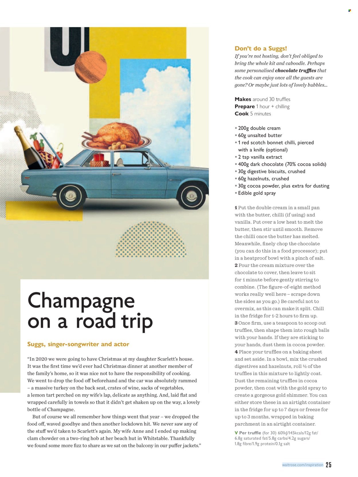 WAITROSE offer - Food (2025-12-01 - 2025-12-31) | 25