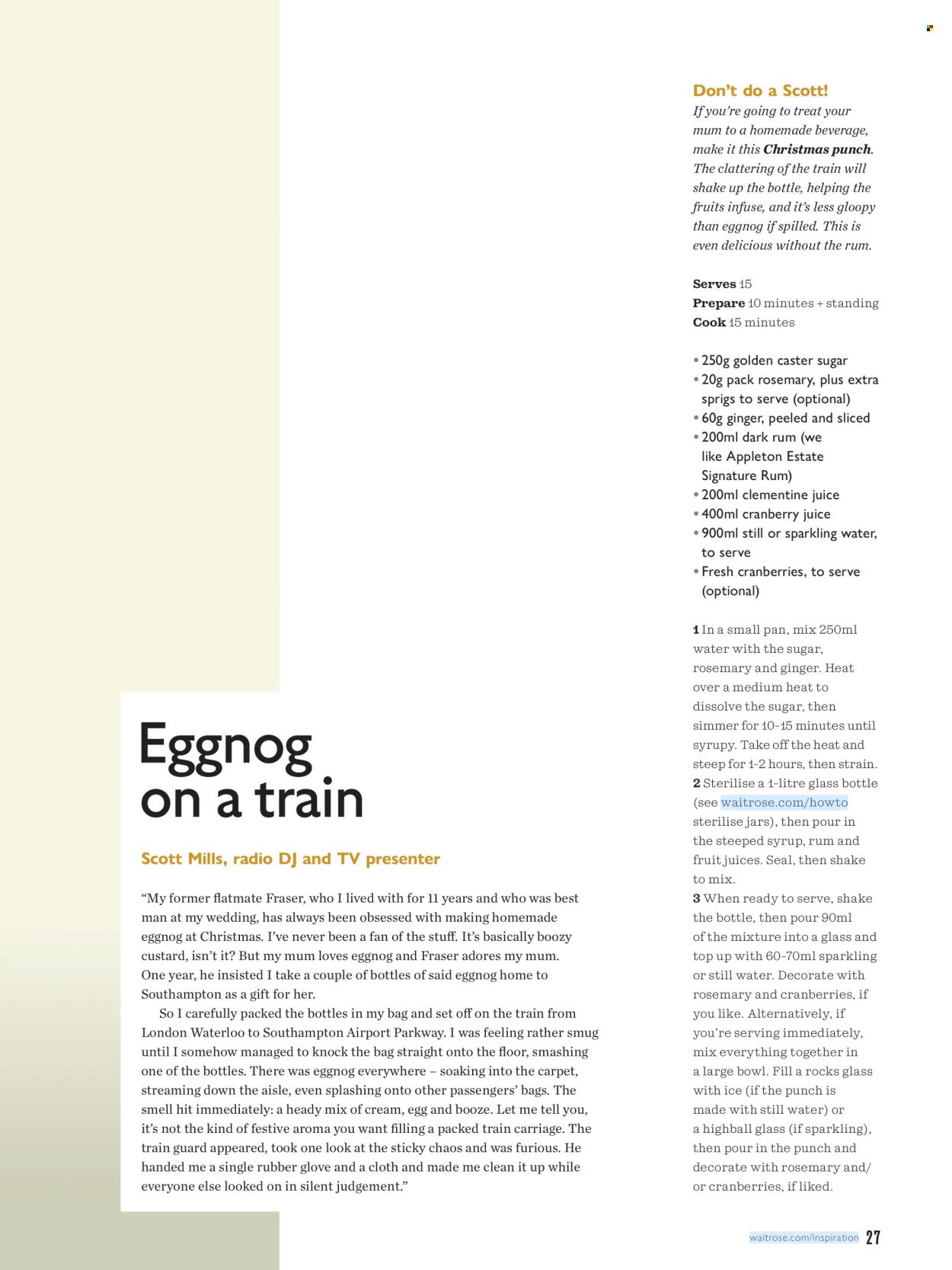 WAITROSE offer - Food (2025-12-01 - 2025-12-31) | 27