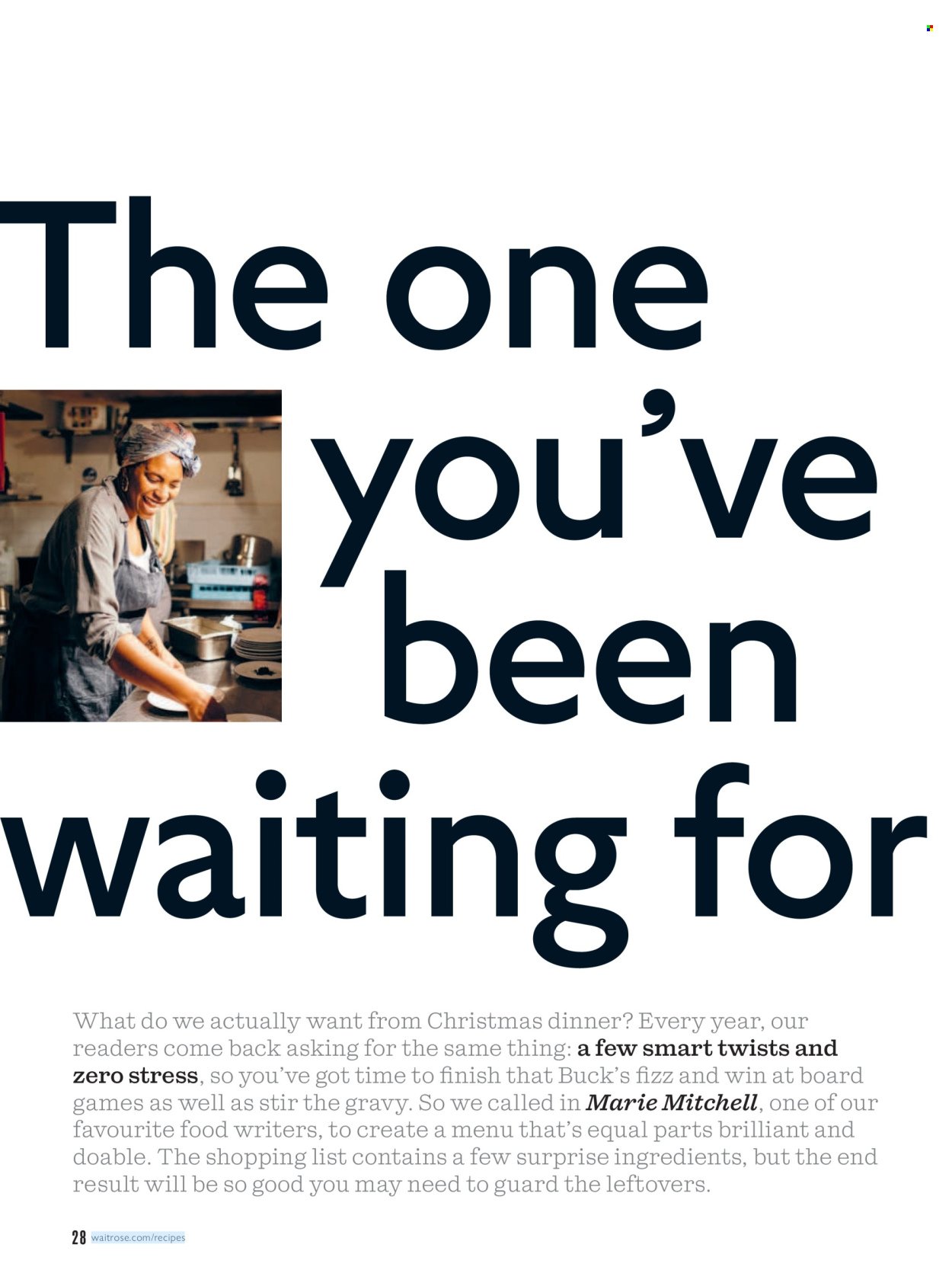 WAITROSE offer - Food (2025-12-01 - 2025-12-31) | 28