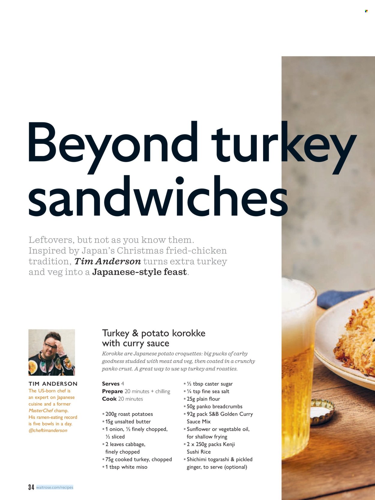 WAITROSE offer - Food (2025-12-01 - 2025-12-31) | 34