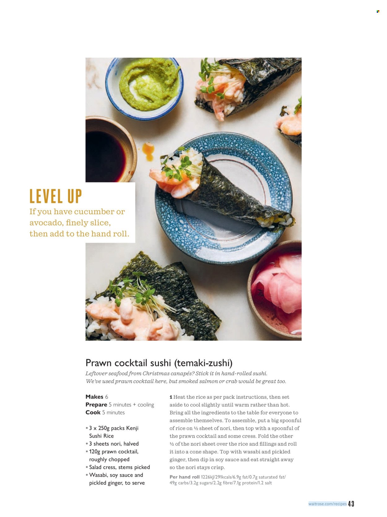 WAITROSE offer - Food (2025-12-01 - 2025-12-31) | 43