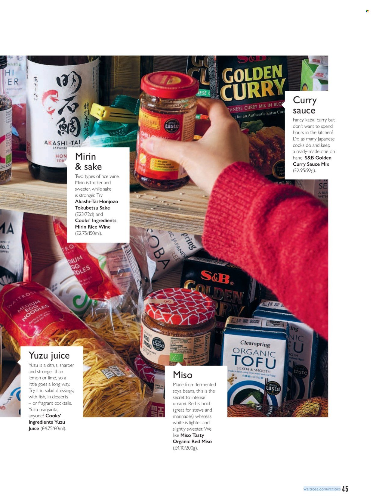 WAITROSE offer - Food (2025-12-01 - 2025-12-31) | 45