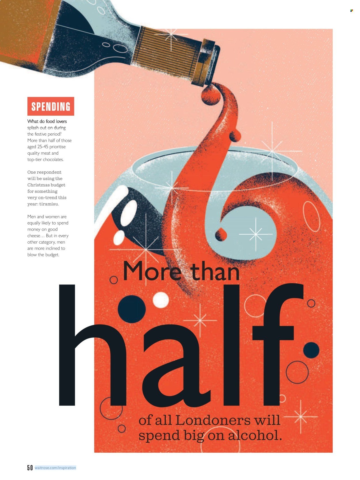 WAITROSE offer - Food (2025-12-01 - 2025-12-31) | 50