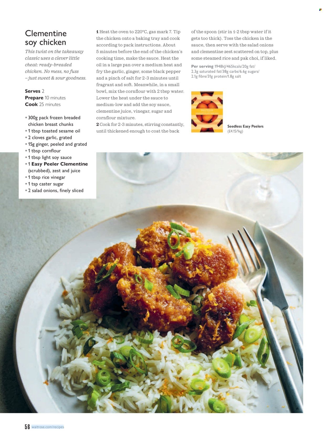 WAITROSE offer - Food (2025-12-01 - 2025-12-31) | 56
