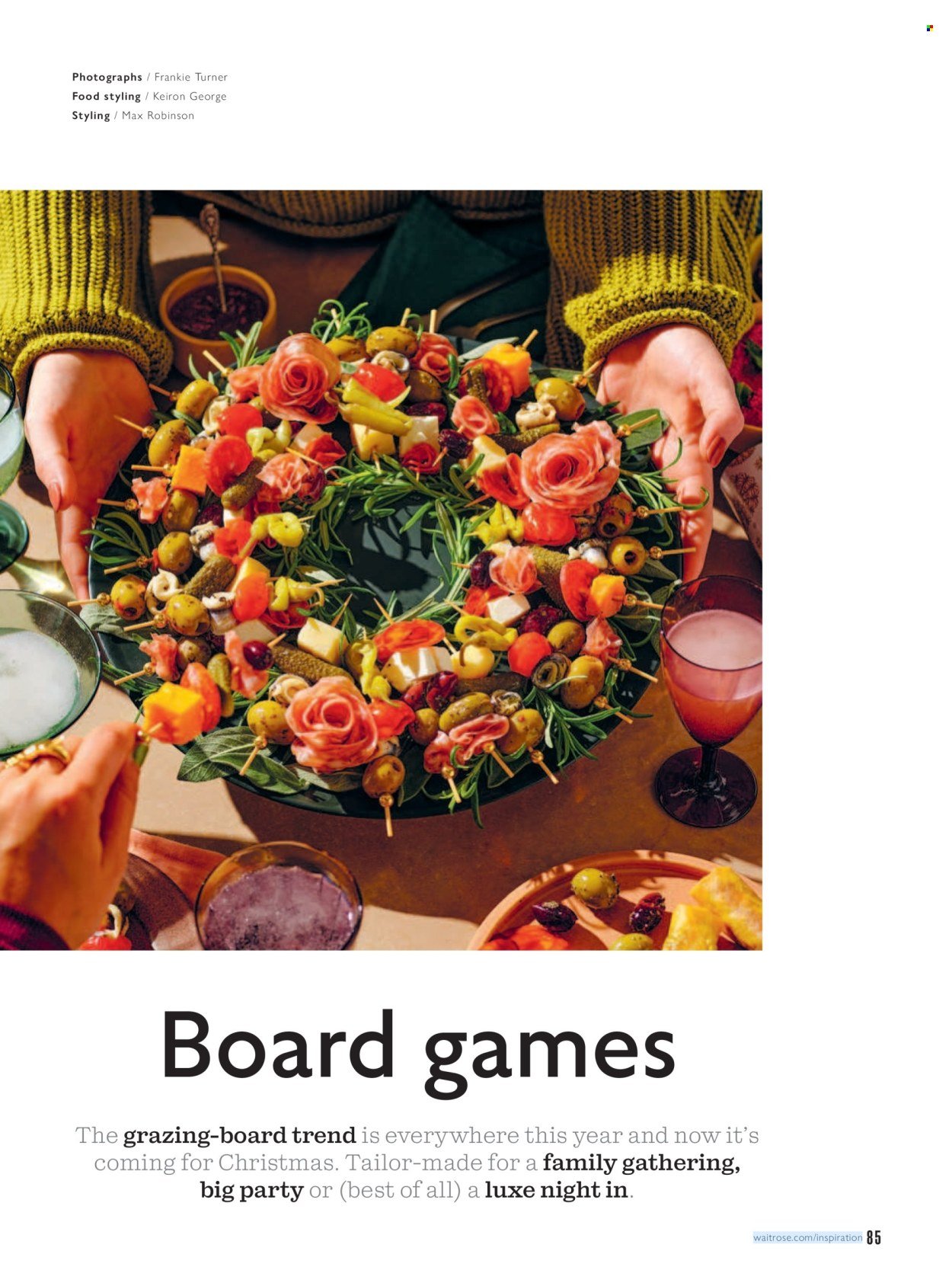 WAITROSE offer - Food (2025-12-01 - 2025-12-31) | 85