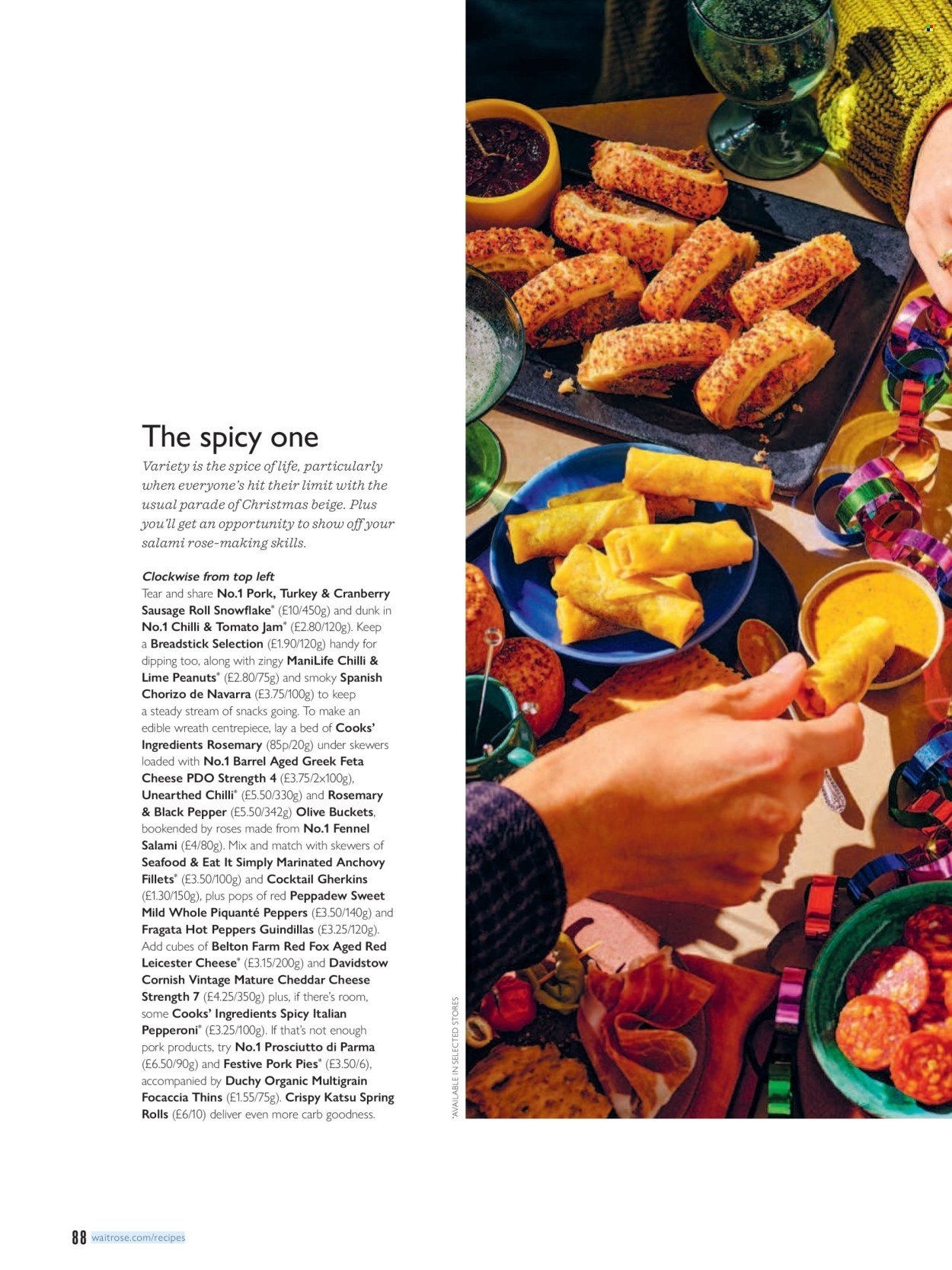 WAITROSE offer - Food (2025-12-01 - 2025-12-31) | 88