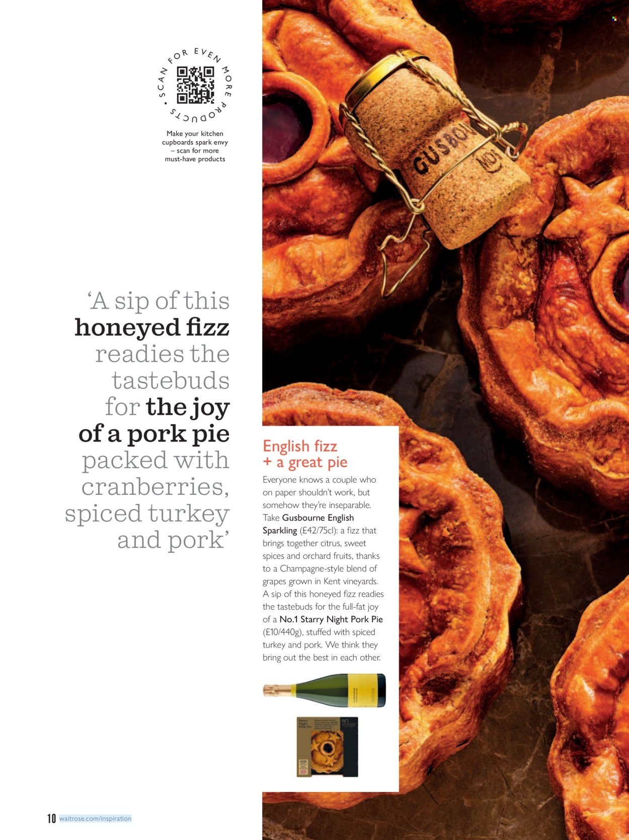 WAITROSE offer - Food (2025-12-01 - 2025-12-31) | 10