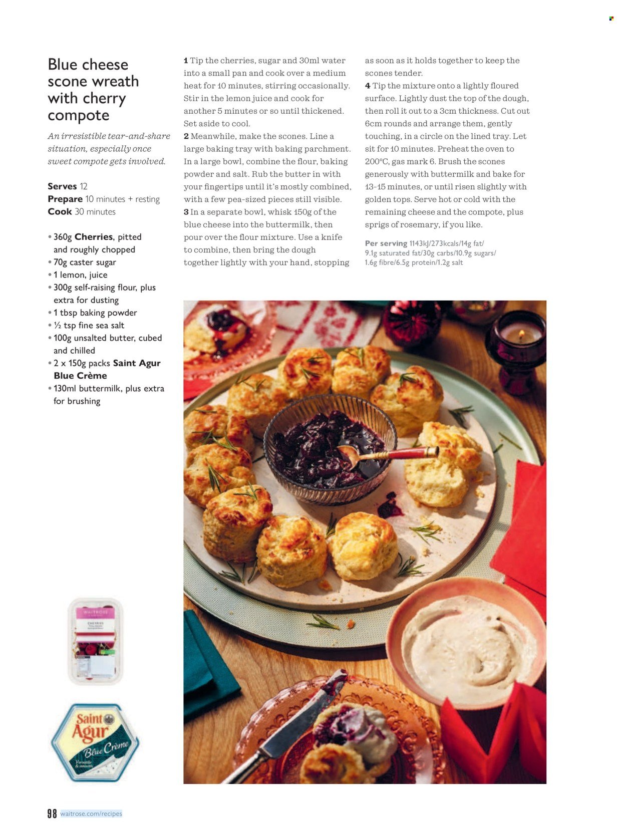 WAITROSE offer - Food (2025-12-01 - 2025-12-31) | 98