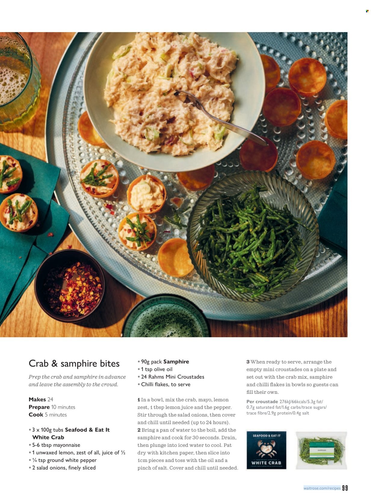 WAITROSE offer - Food (2025-12-01 - 2025-12-31) | 99