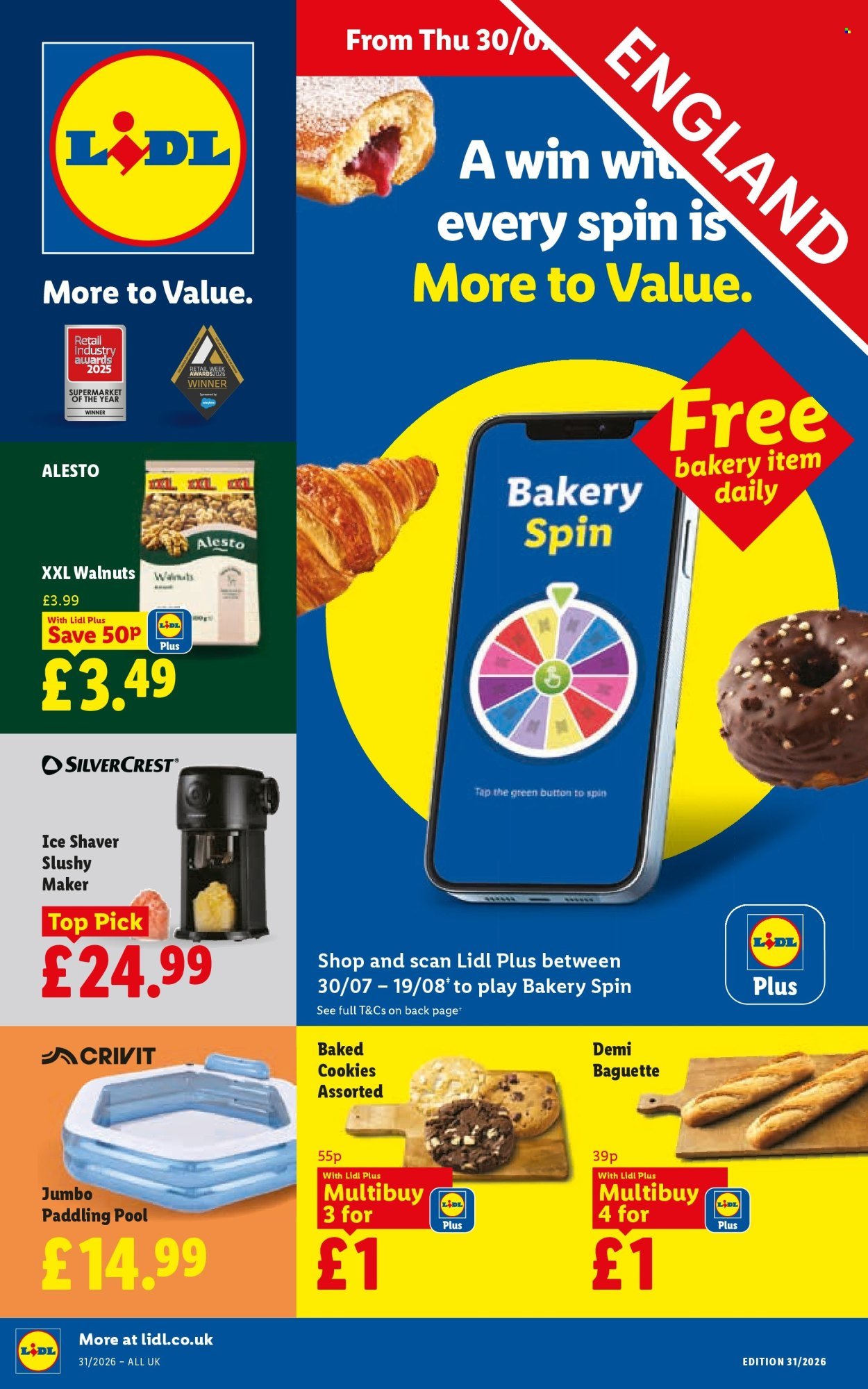 LIDL offer - Local Weekly Leaflet