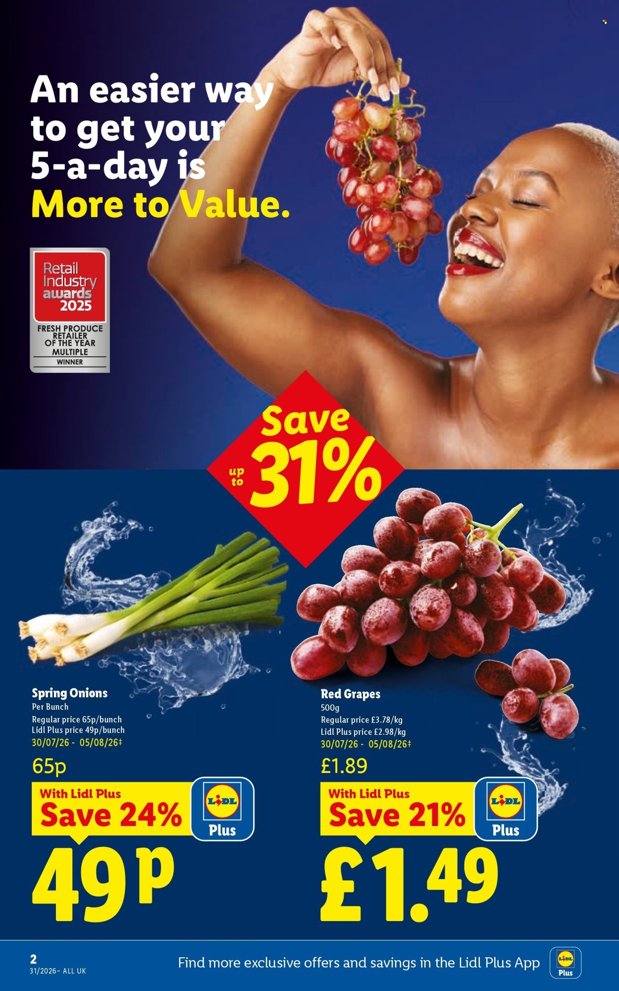 LIDL offer - Local Weekly Leaflet