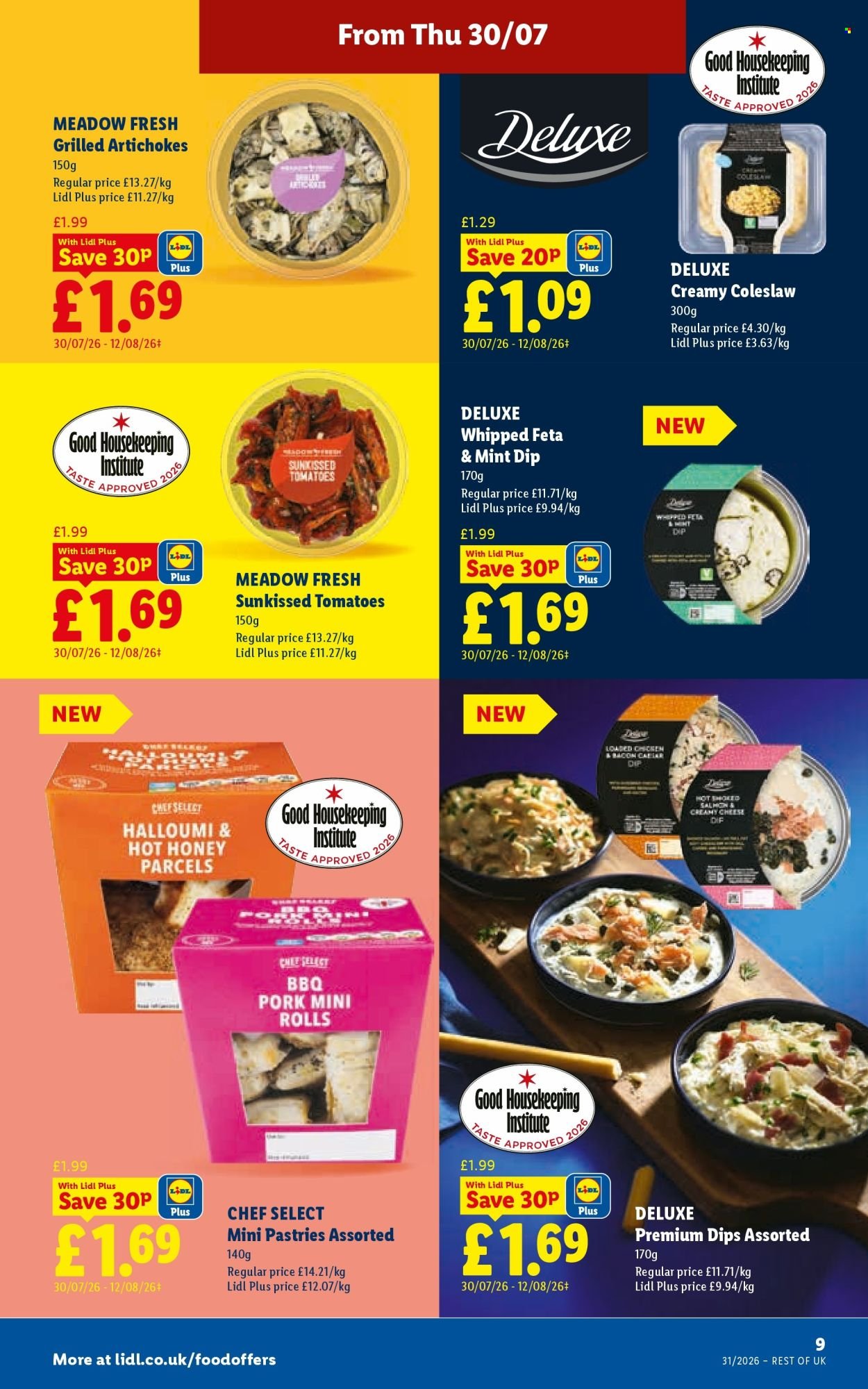 LIDL offer - Local Weekly Leaflet