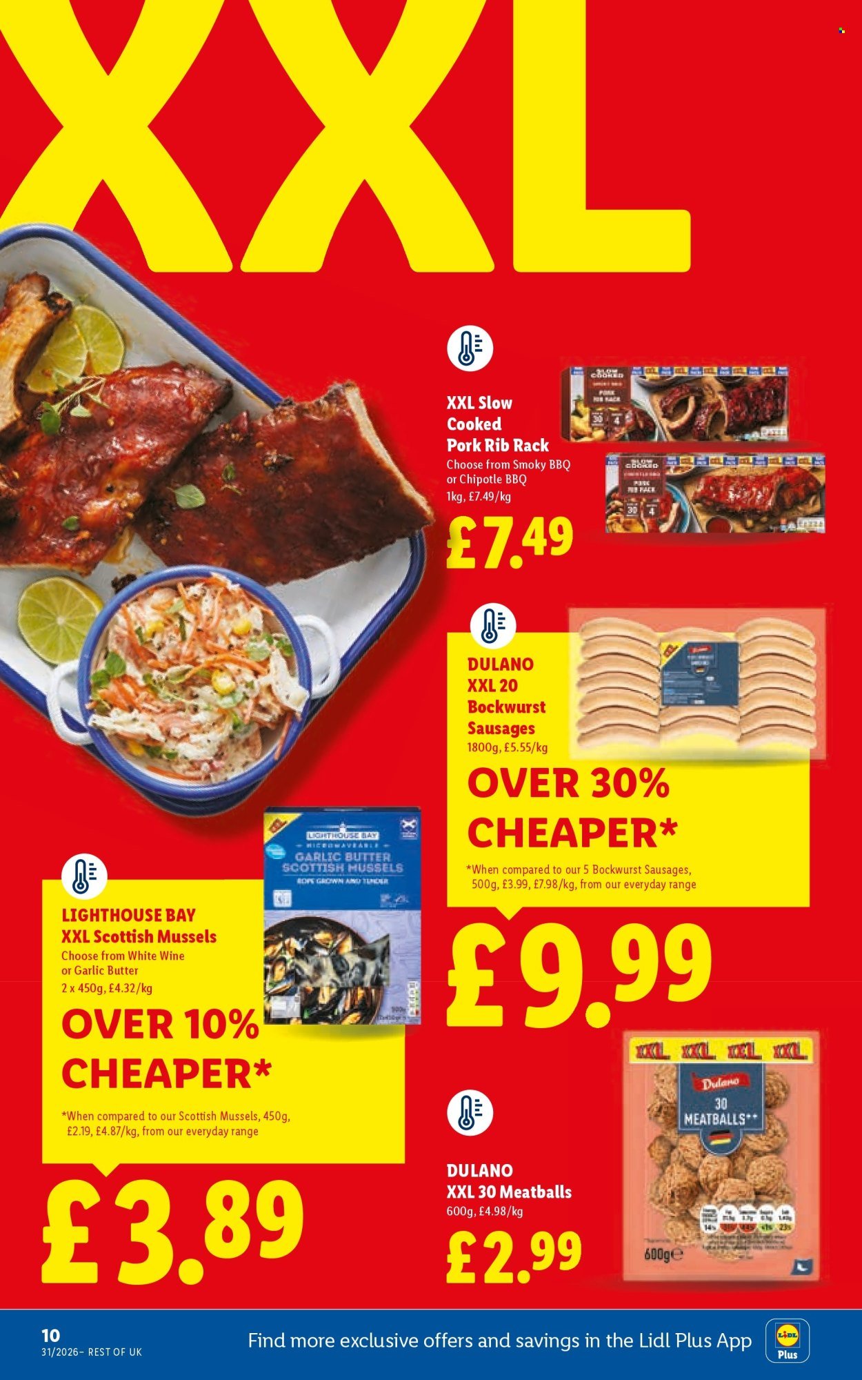 LIDL offer - Local Weekly Leaflet