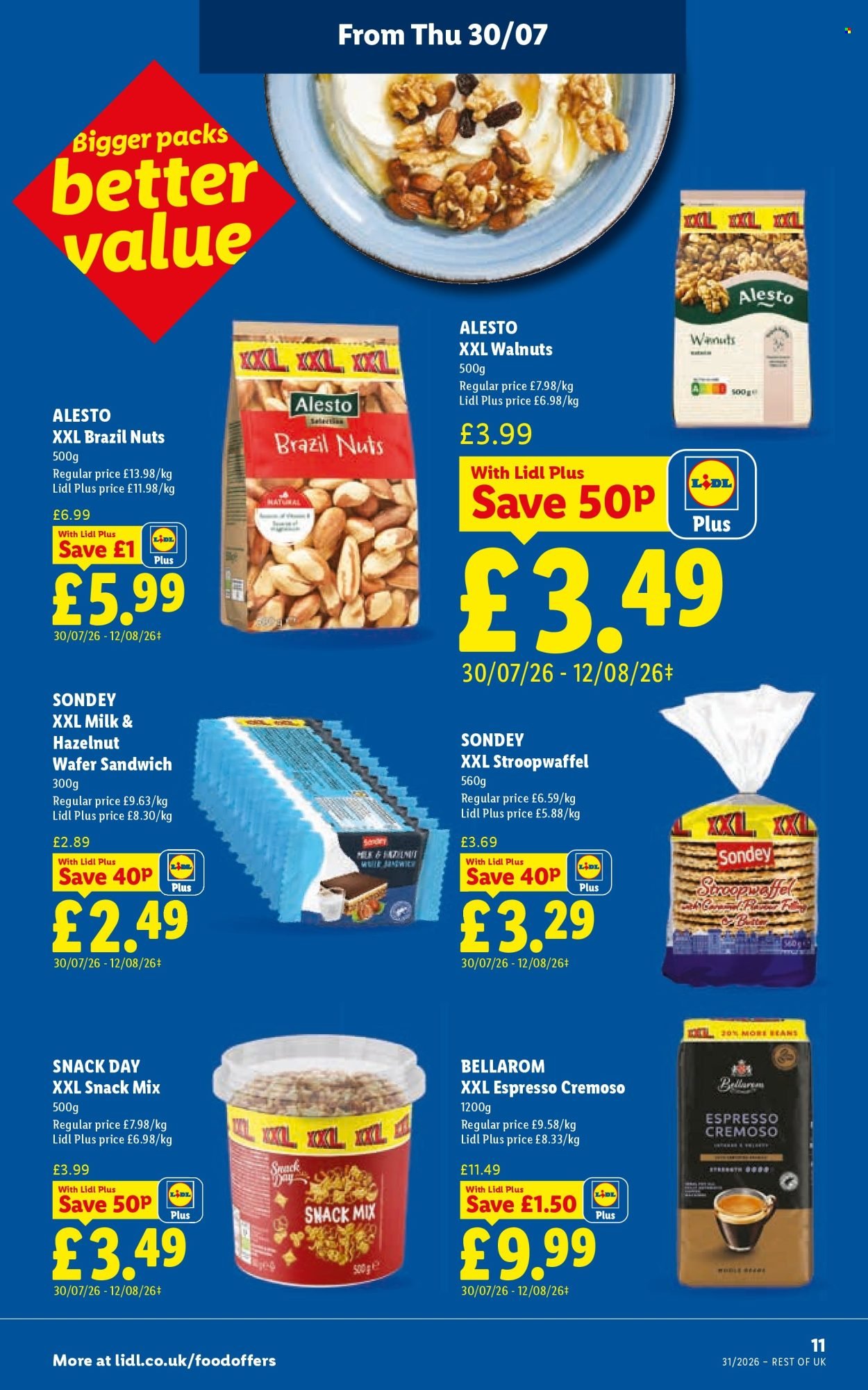 LIDL offer - Local Weekly Leaflet