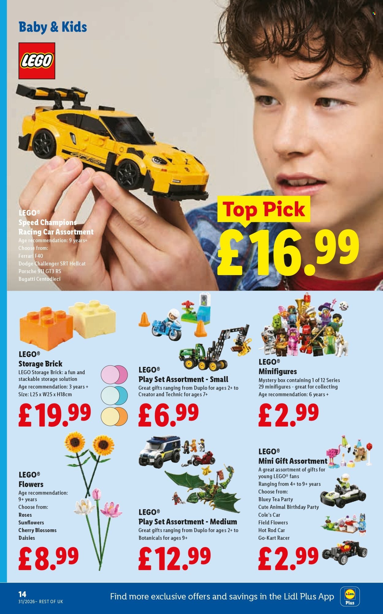 LIDL offer - Local Weekly Leaflet