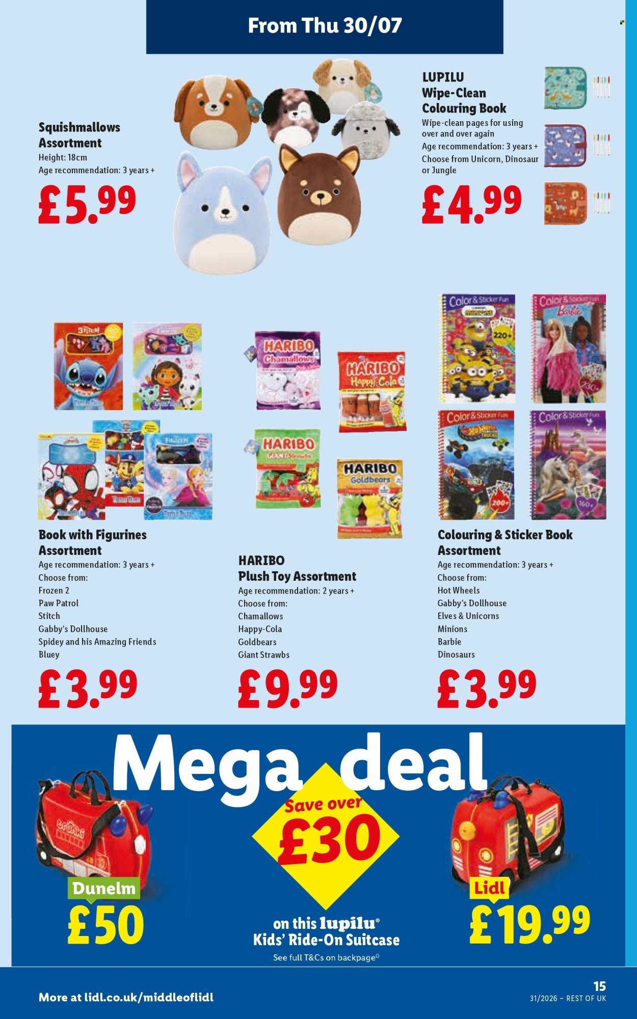 LIDL offer - Local Weekly Leaflet