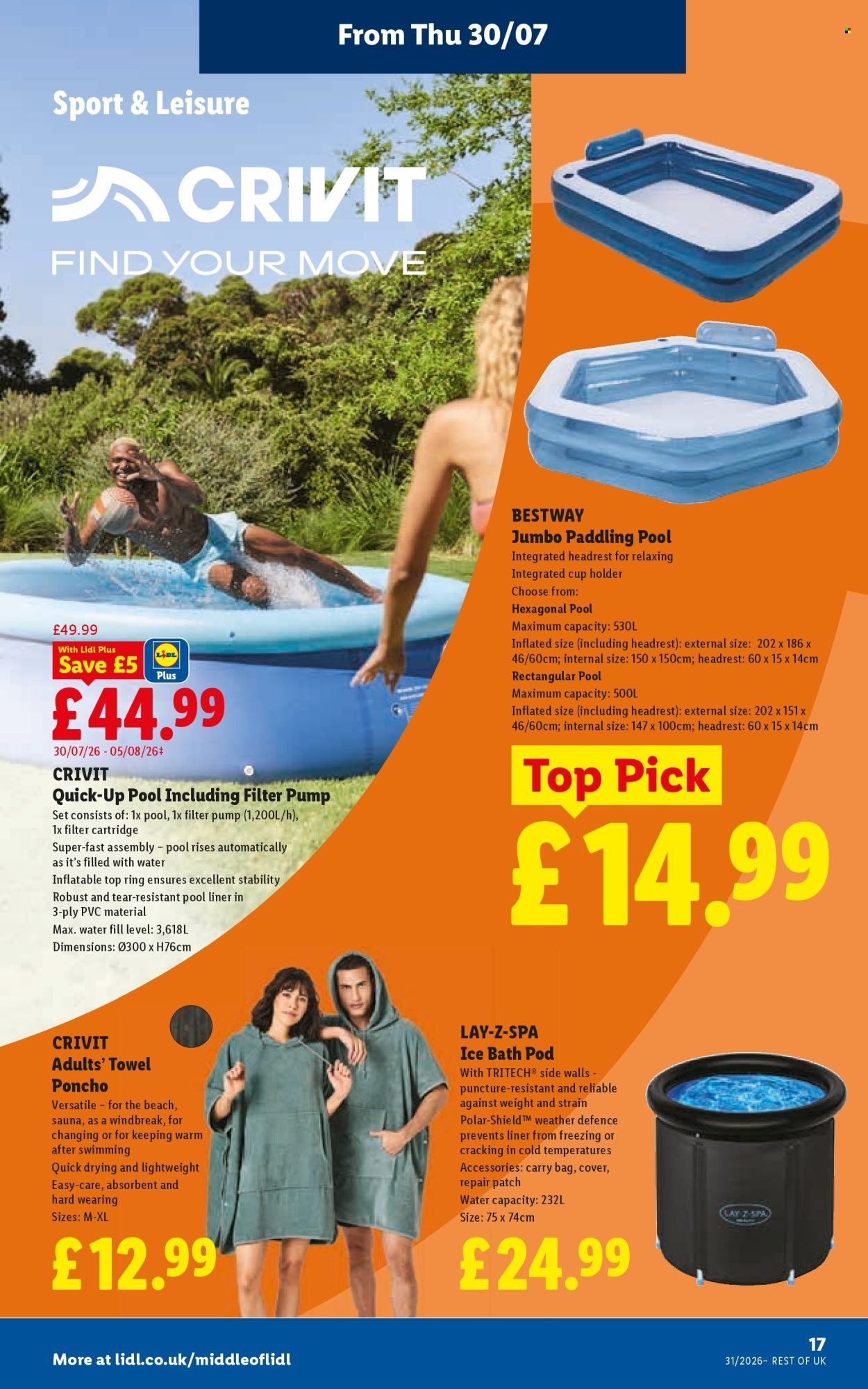 LIDL offer - Local Weekly Leaflet