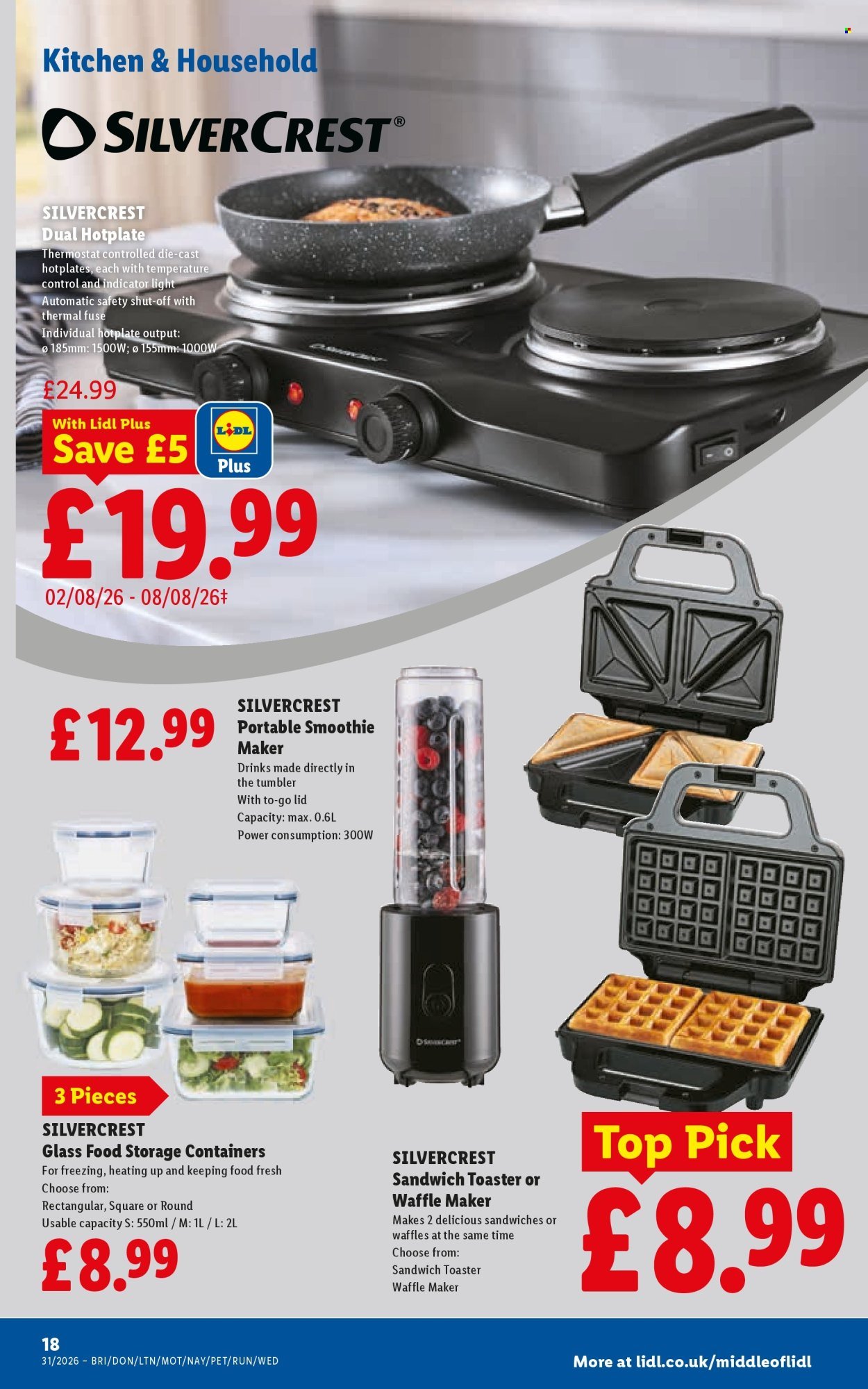 LIDL offer - Local Weekly Leaflet