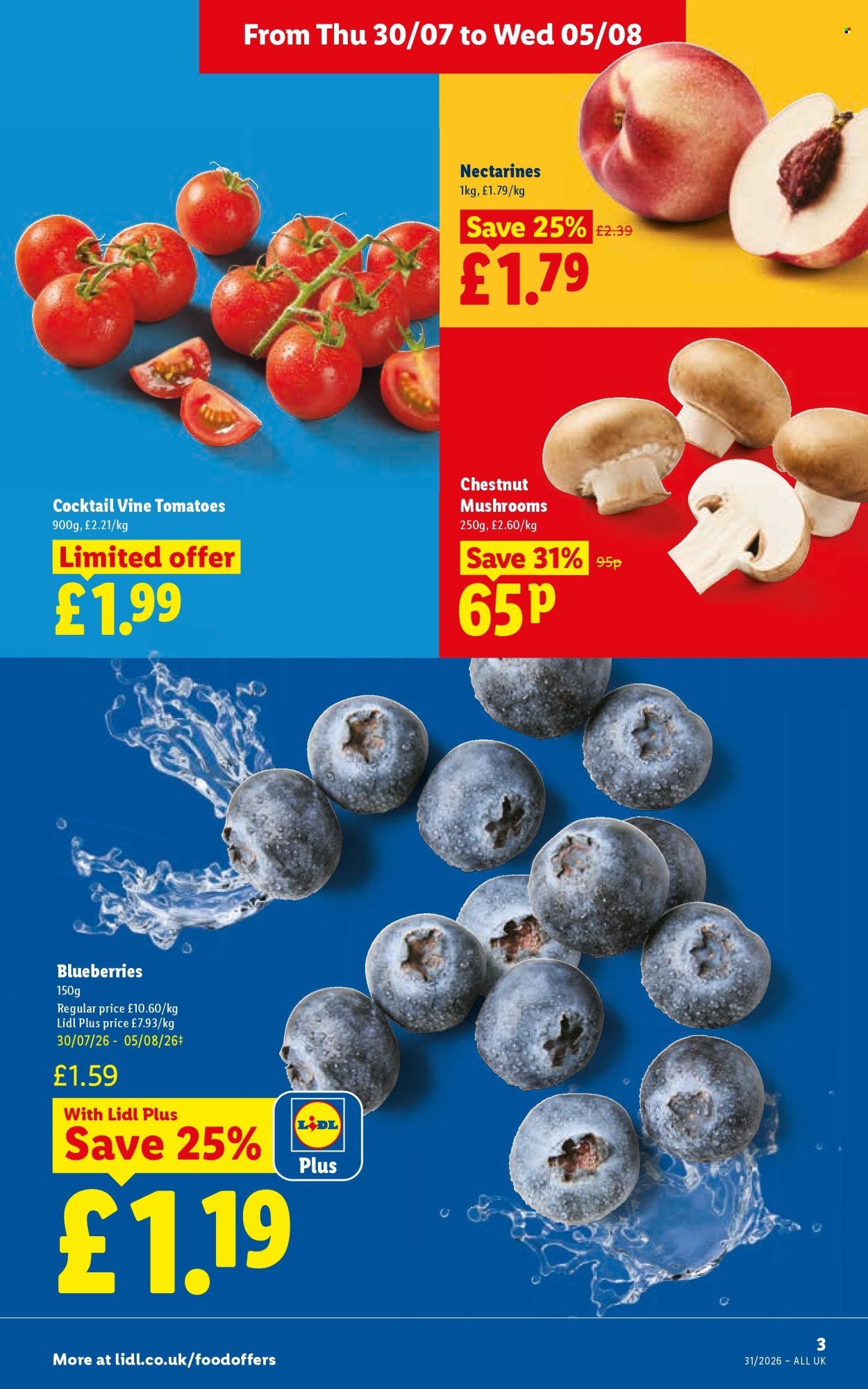 LIDL offer - Local Weekly Leaflet