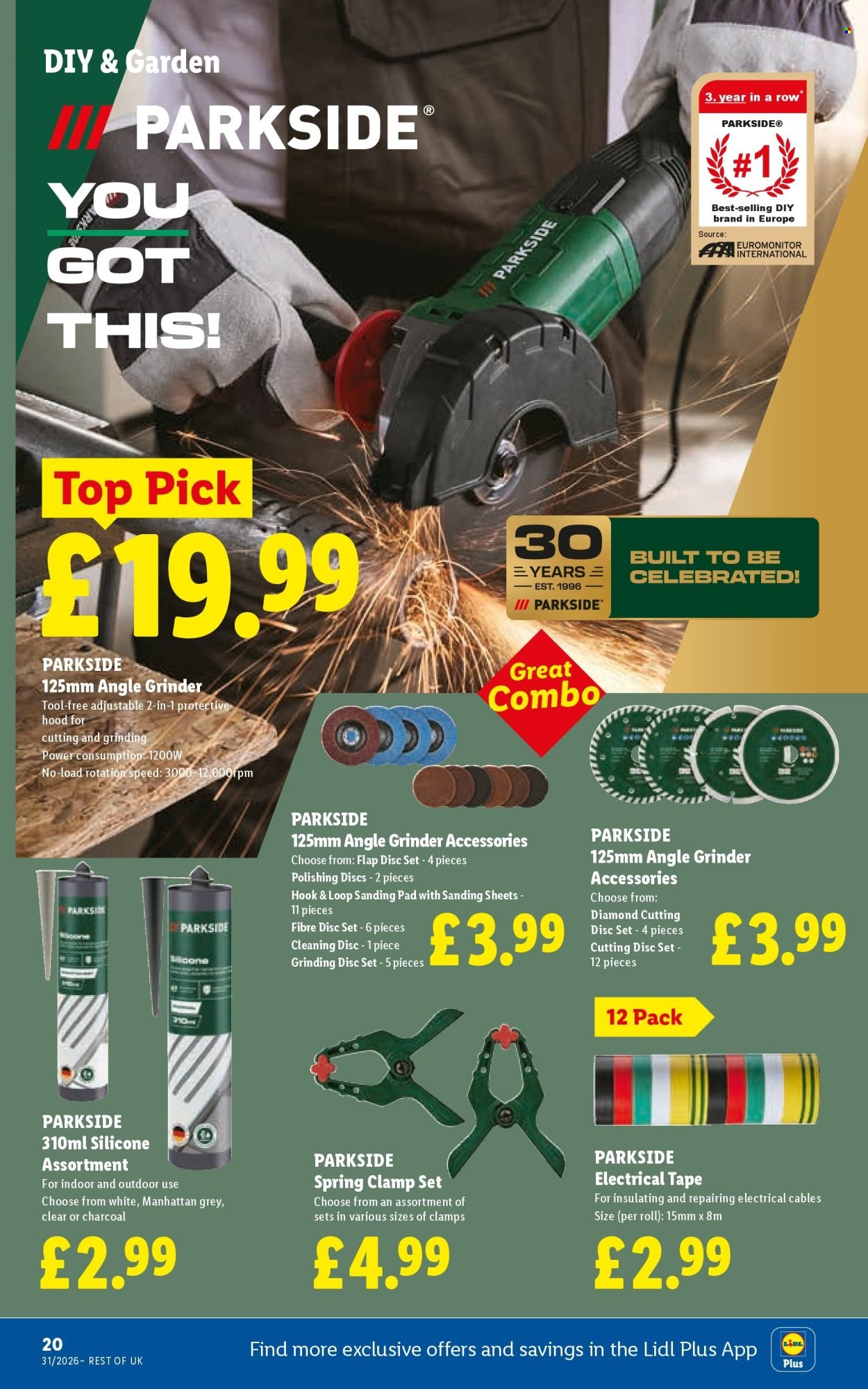 LIDL offer - Local Weekly Leaflet