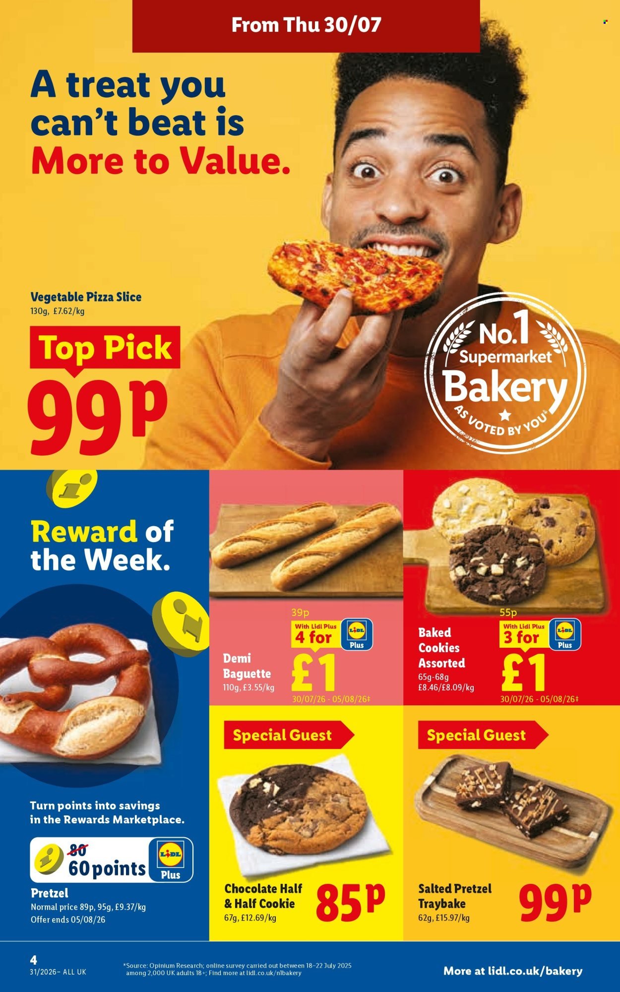 LIDL offer - Local Weekly Leaflet