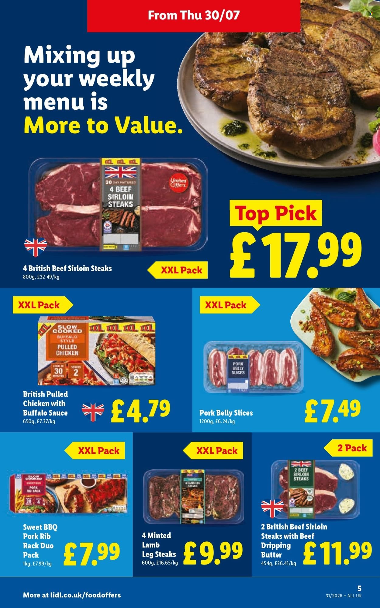 LIDL offer - Local Weekly Leaflet