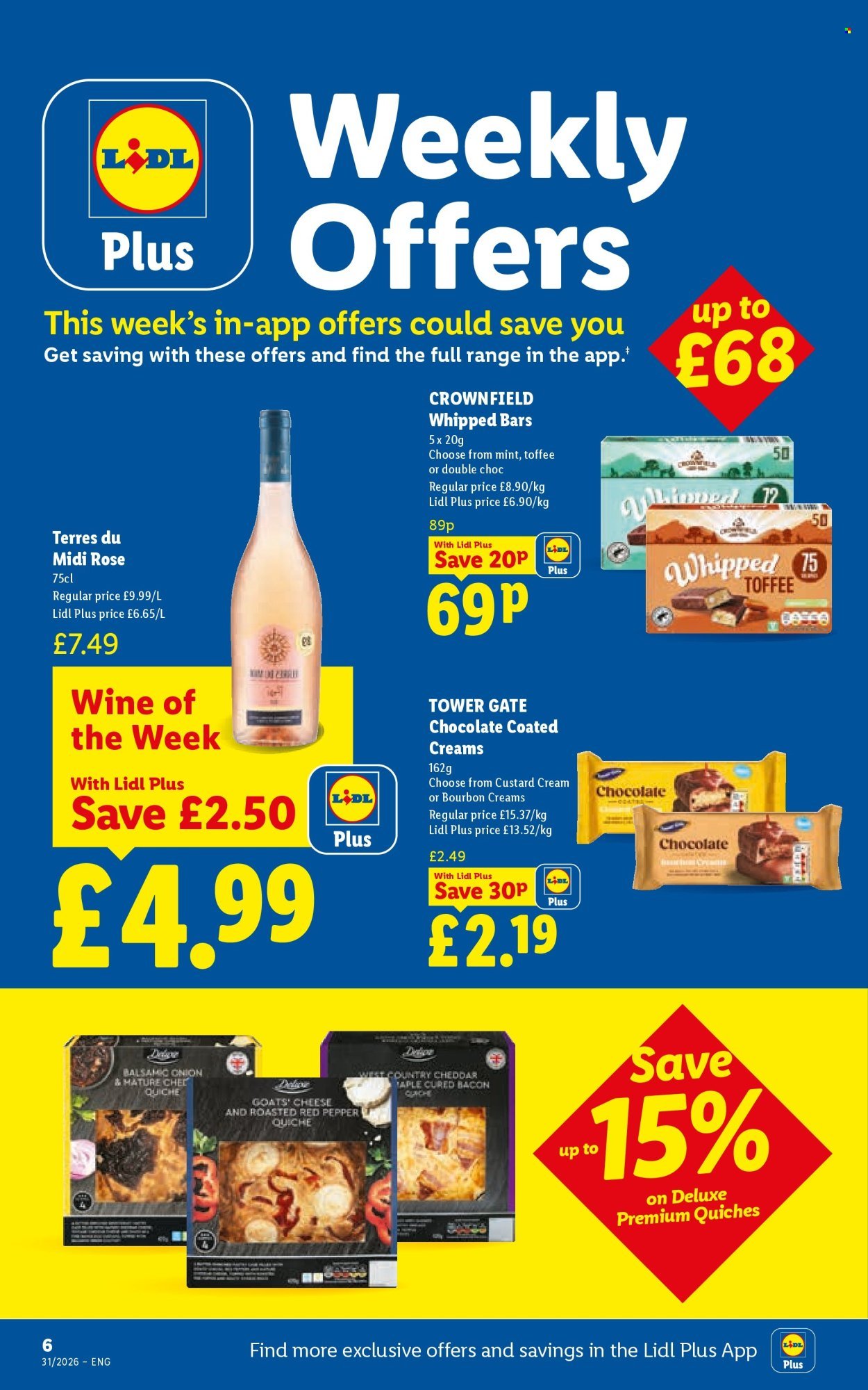 LIDL offer - Local Weekly Leaflet